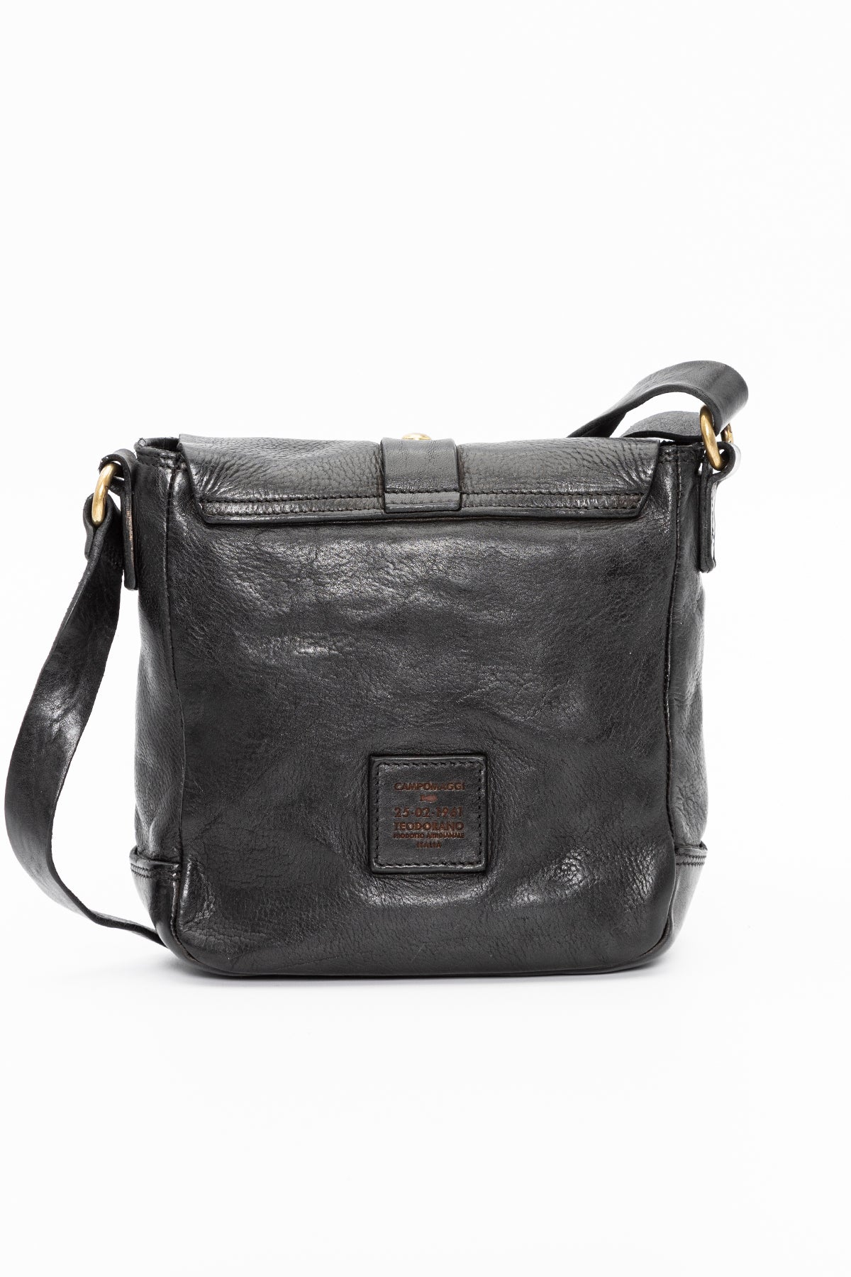 Campomaggi Deri Omuz Çantası-Libas Trendy Fashion Store