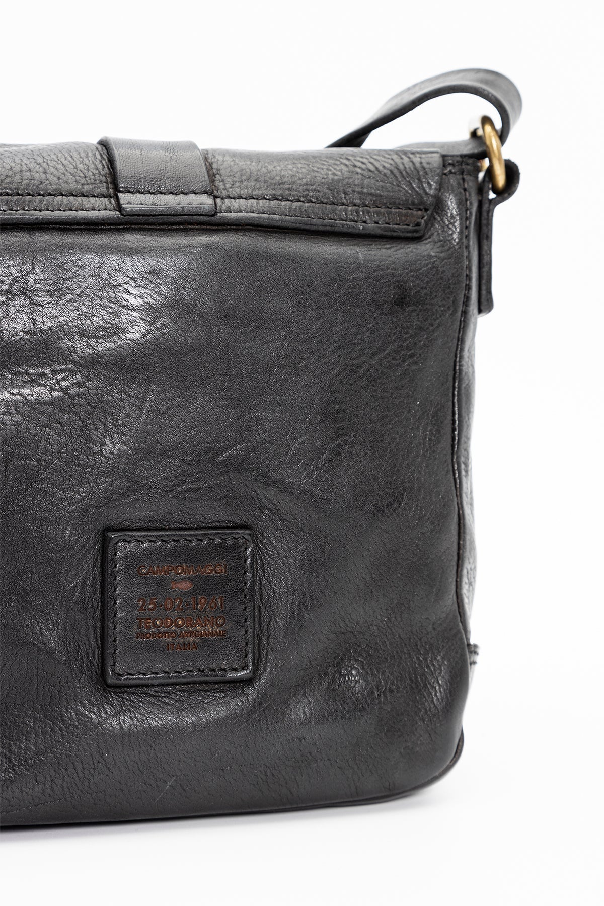 Campomaggi Deri Omuz Çantası-Libas Trendy Fashion Store