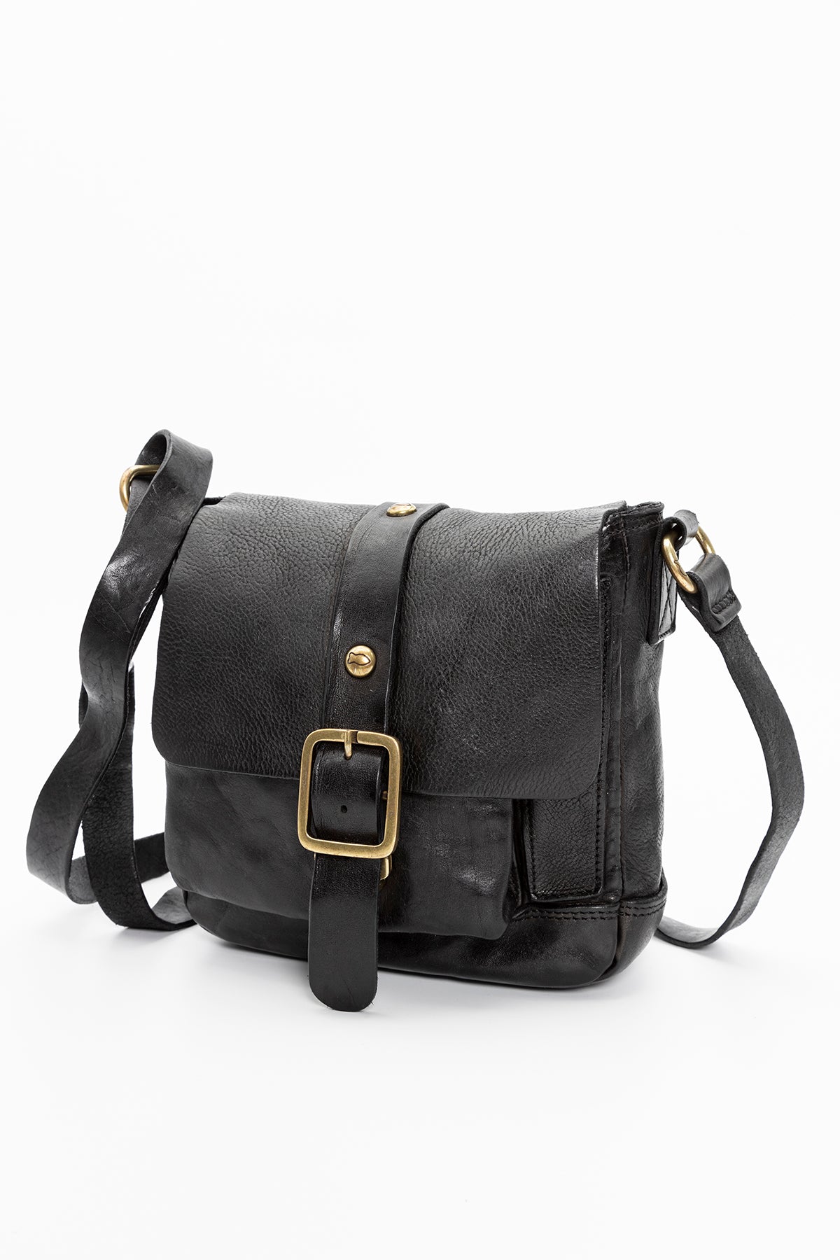 Campomaggi Deri Omuz Çantası-Libas Trendy Fashion Store