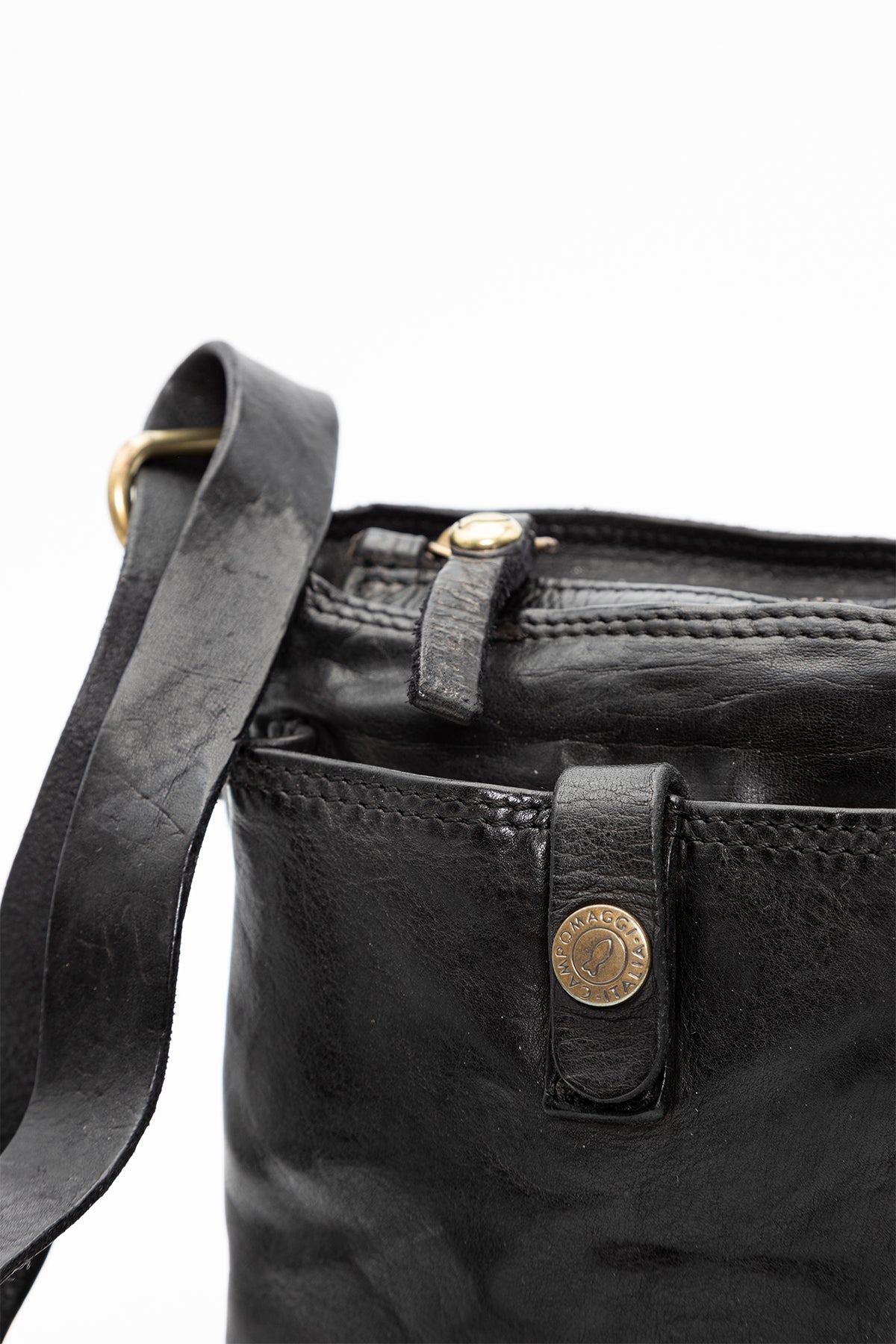 Campomaggi Deri Omuz Çantası-Libas Trendy Fashion Store