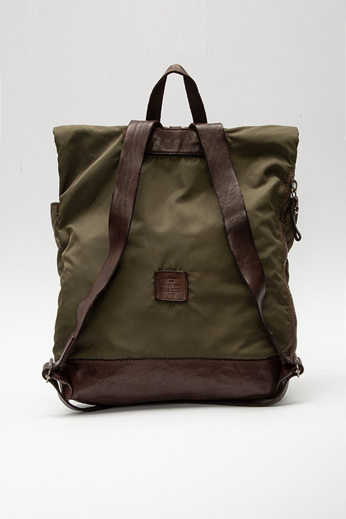 Campomaggi Deri Detaylı Sırt Çantası-Libas Trendy Fashion Store