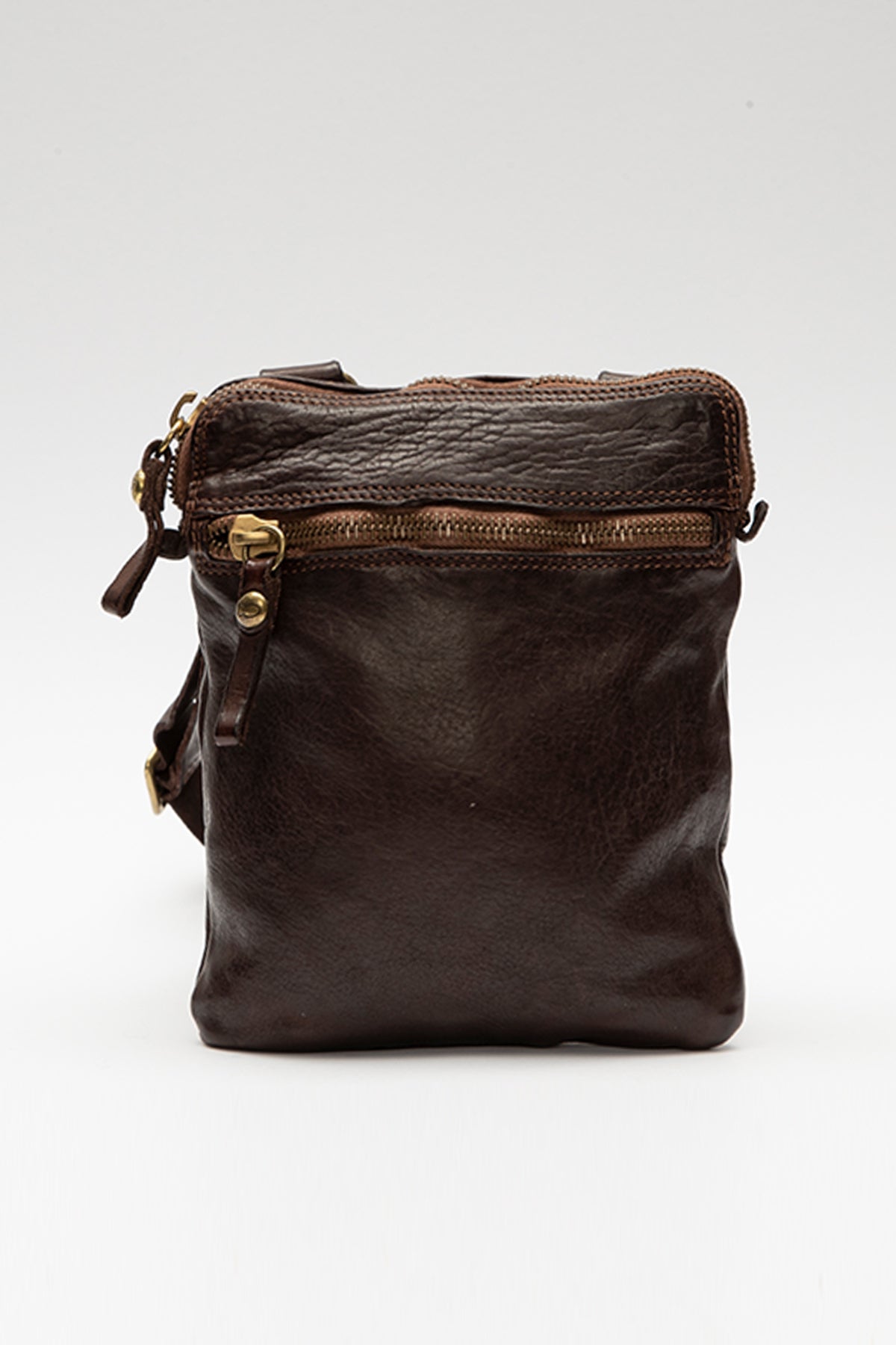 Campomaggi Deri Omuz Çantası-Libas Trendy Fashion Store