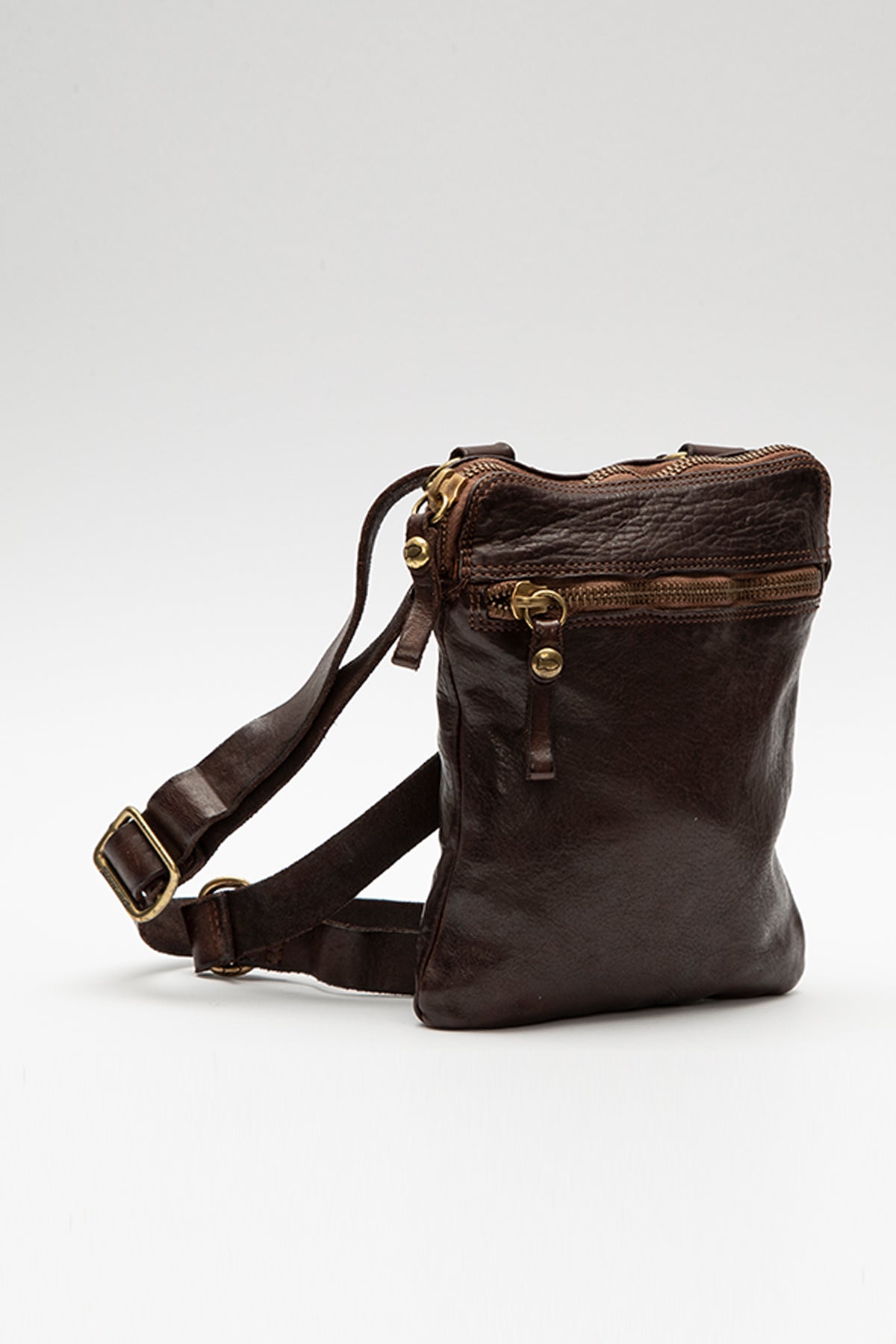 Campomaggi Deri Omuz Çantası-Libas Trendy Fashion Store