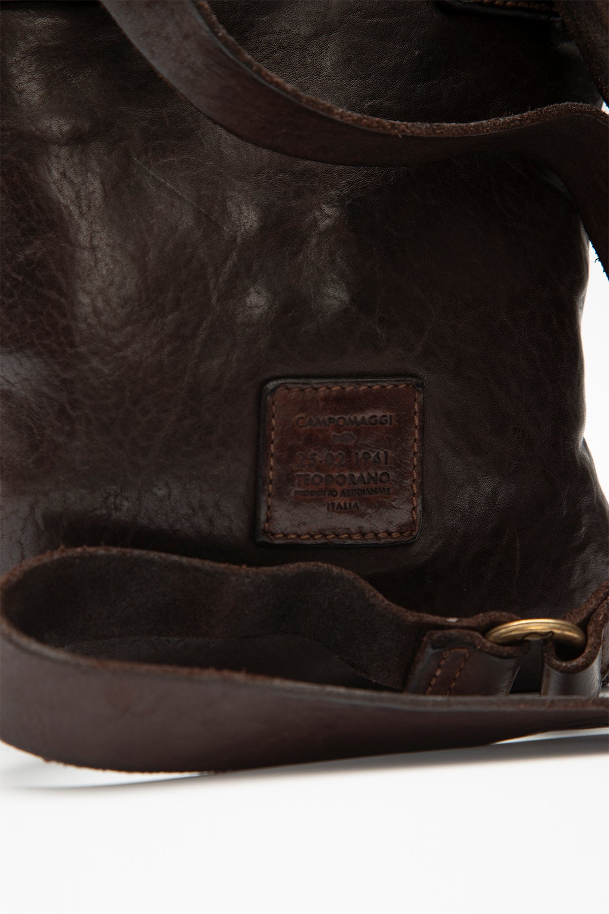 Campomaggi Deri Omuz Çantası-Libas Trendy Fashion Store