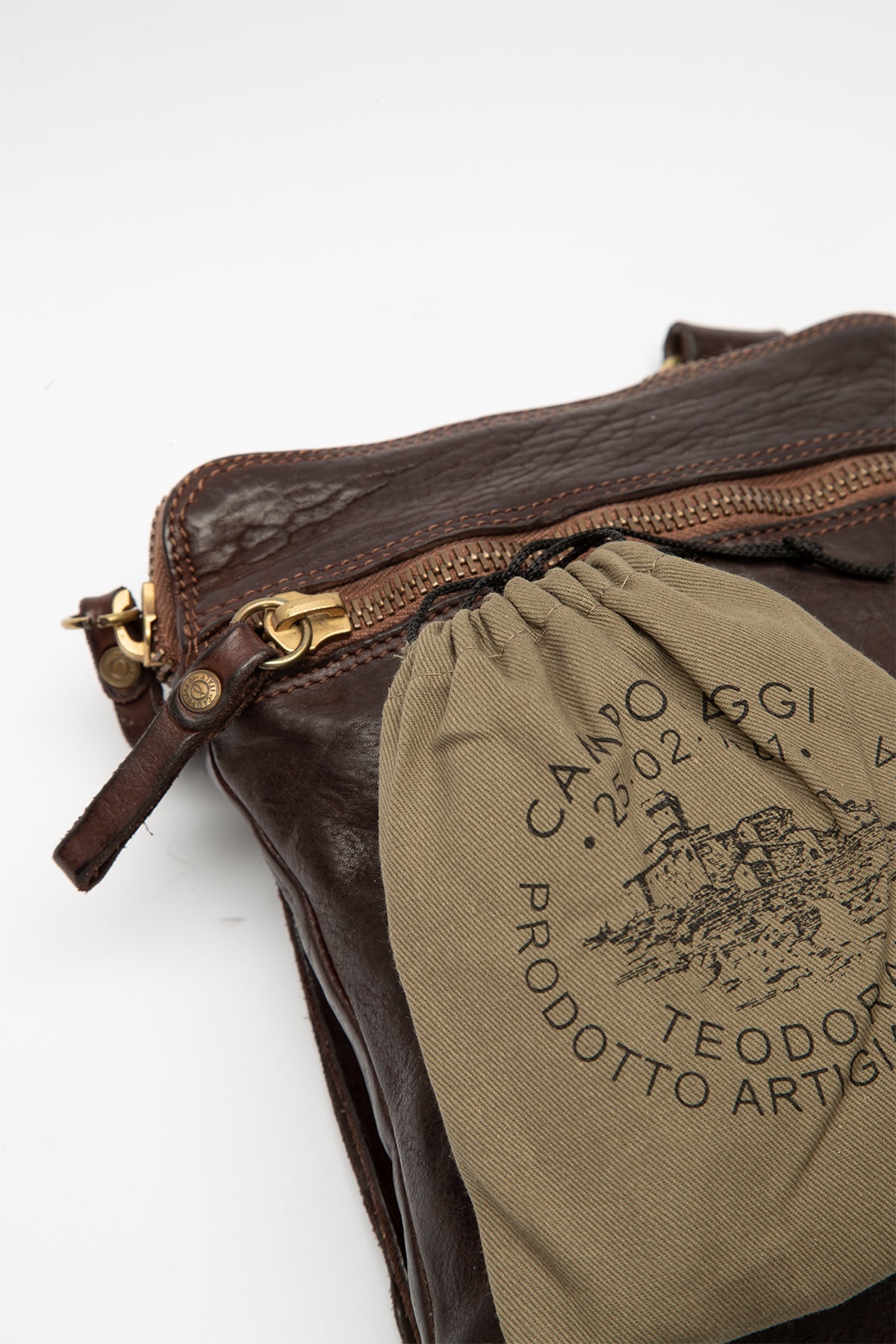 Campomaggi Deri Omuz Çantası-Libas Trendy Fashion Store