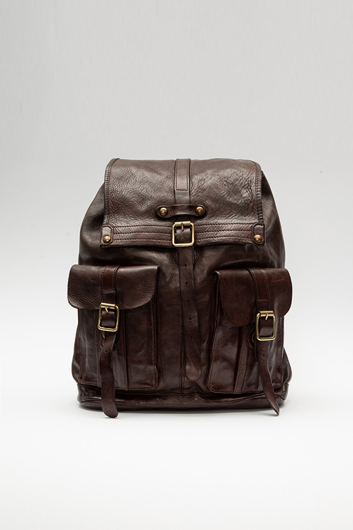 Campomaggi Deri Sırt Çantası-Libas Trendy Fashion Store