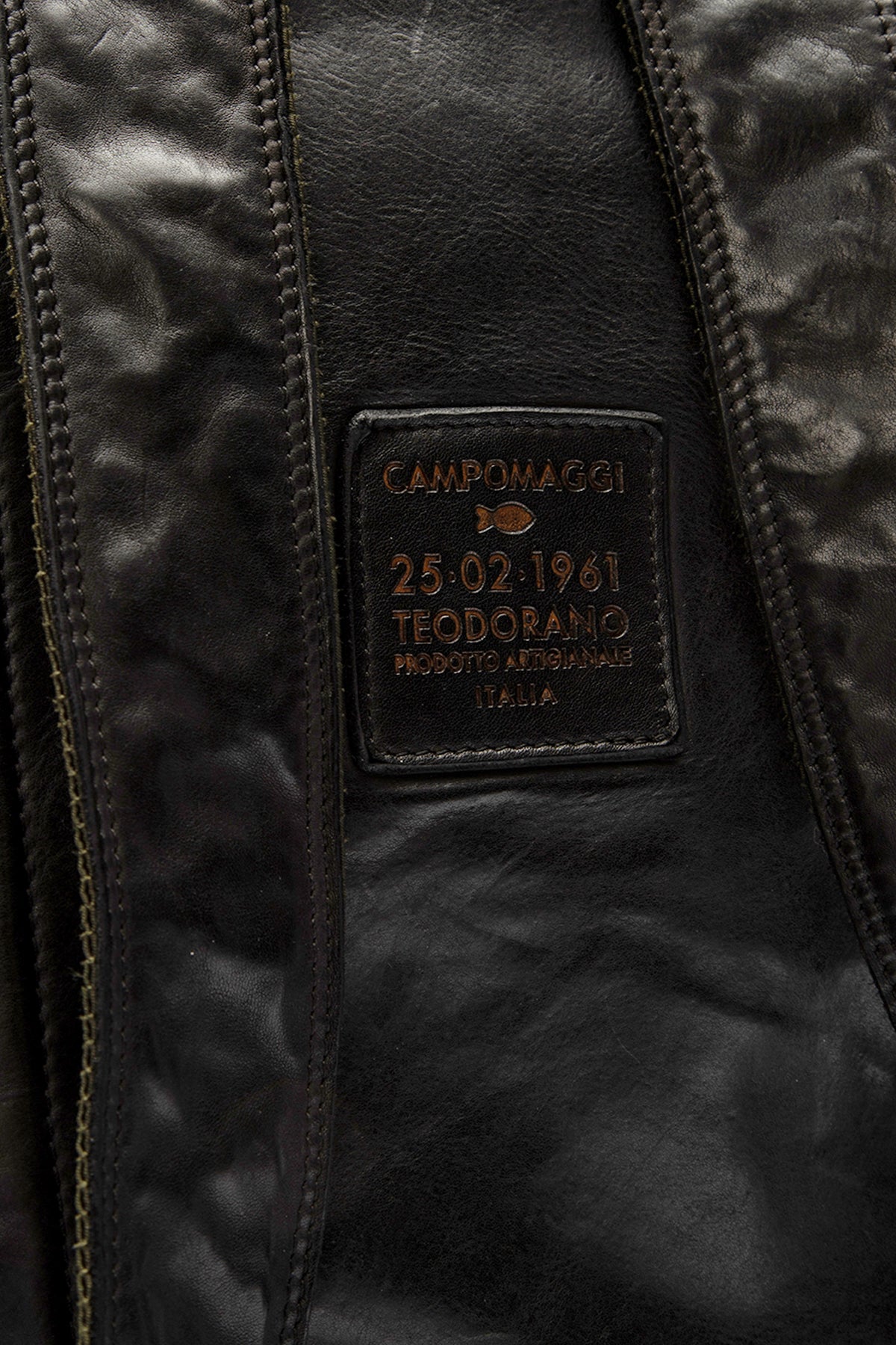 Campomaggi Deri Sırt Çantası-Libas Trendy Fashion Store