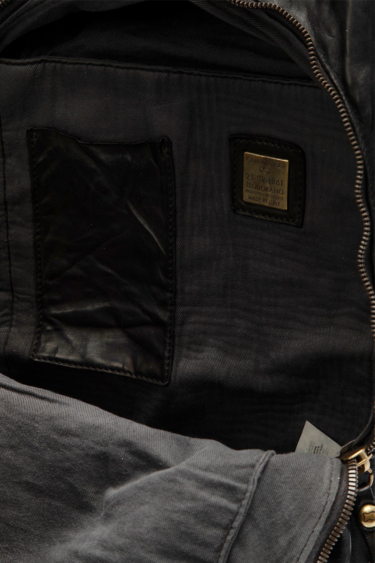 Campomaggi Deri Sırt Çantası-Libas Trendy Fashion Store