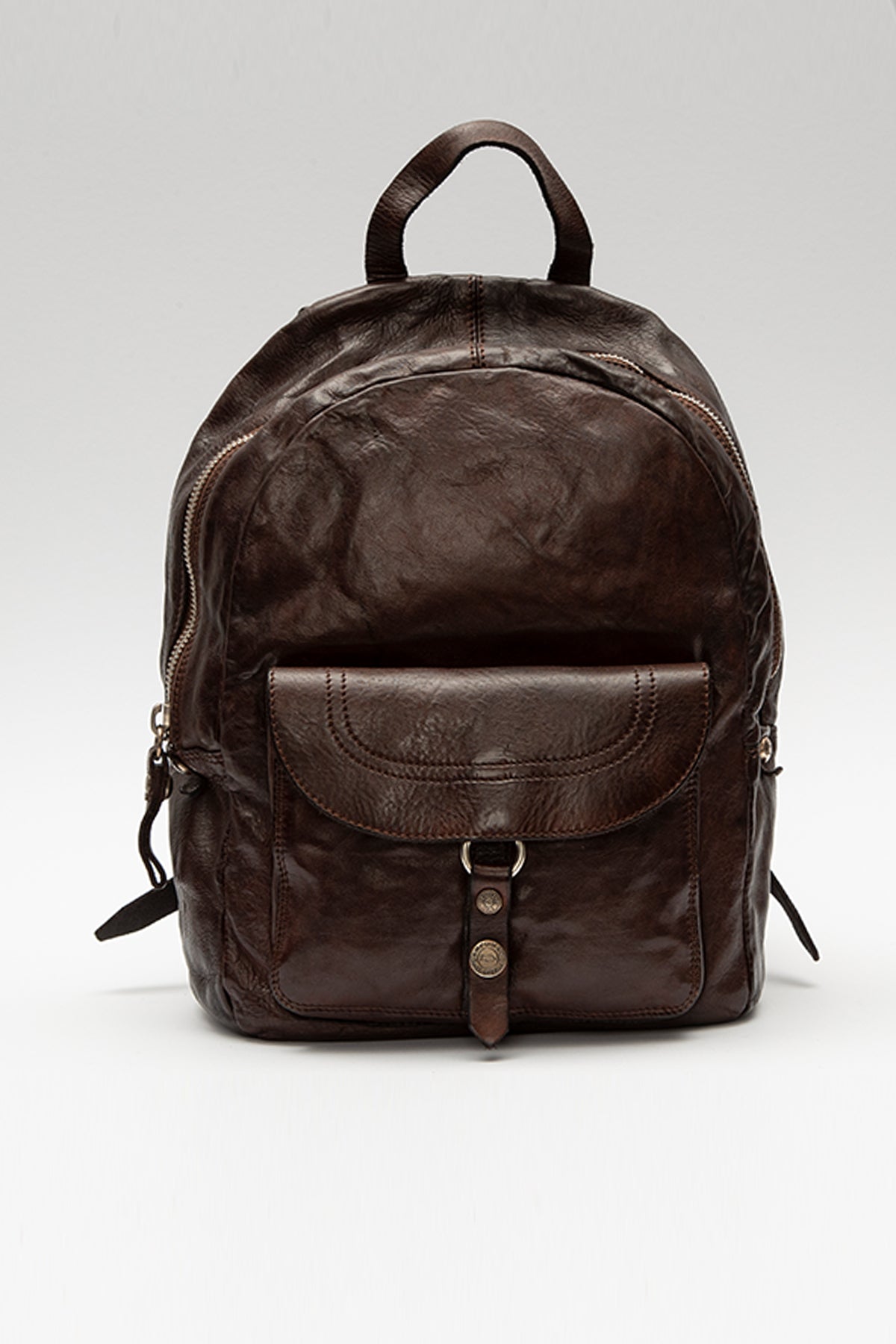 Campomaggi Unisex Deri Sırt Çantası-Libas Trendy Fashion Store