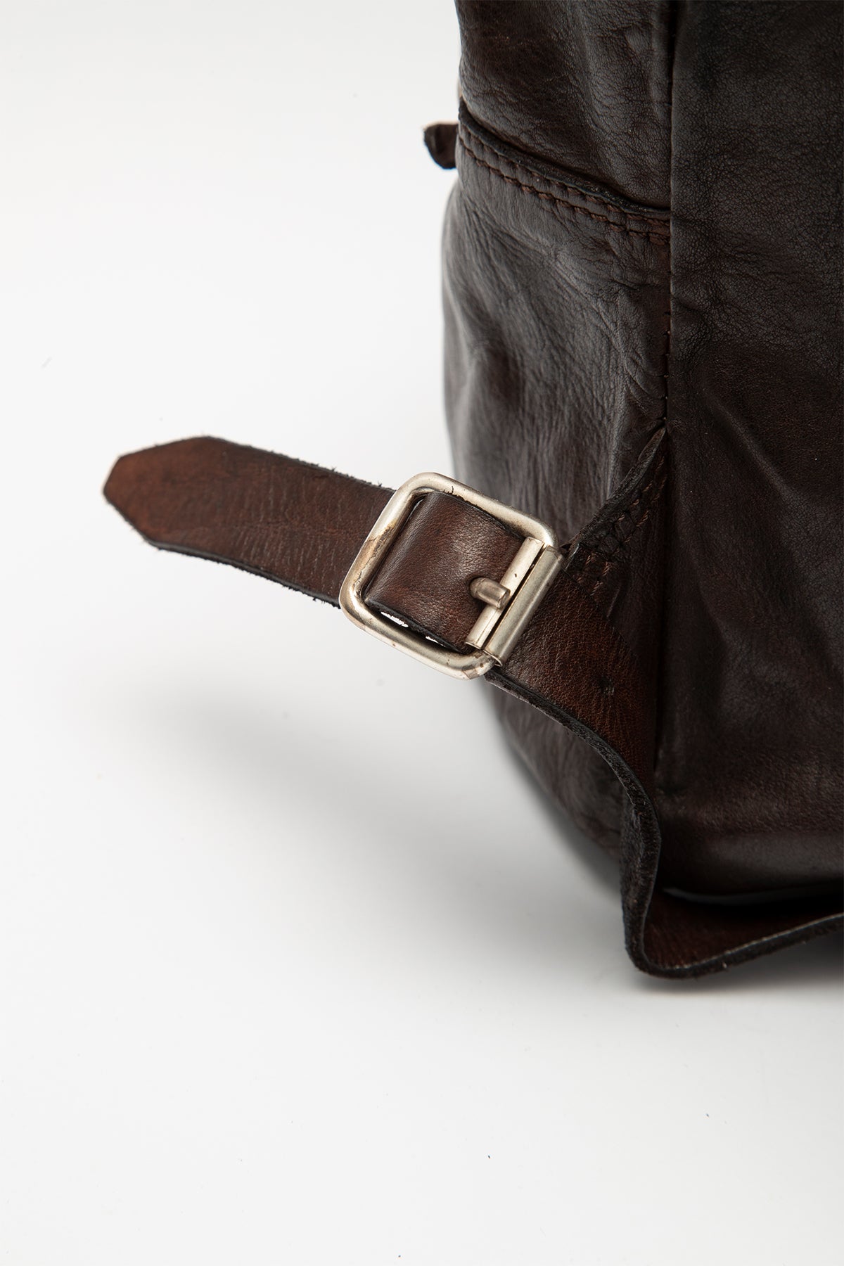 Campomaggi Unisex Deri Sırt Çantası-Libas Trendy Fashion Store