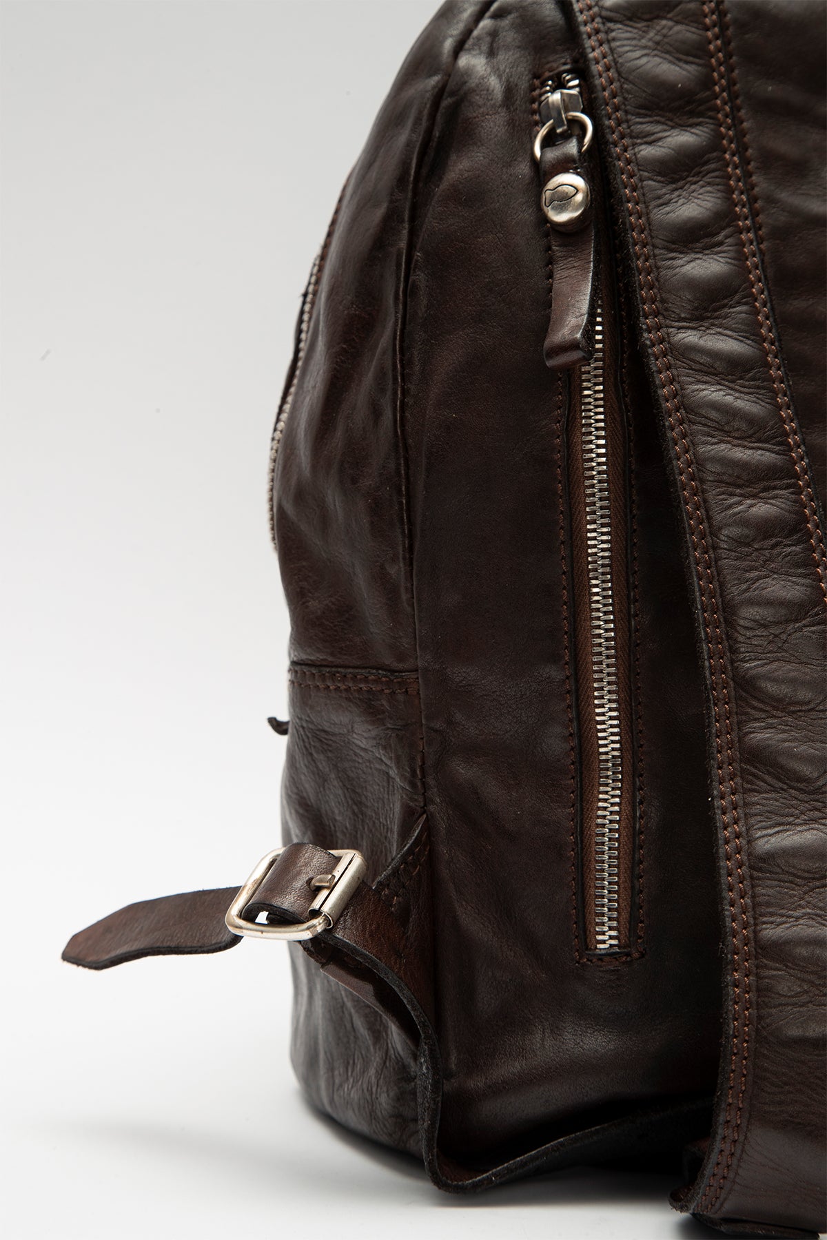 Campomaggi Unisex Deri Sırt Çantası-Libas Trendy Fashion Store