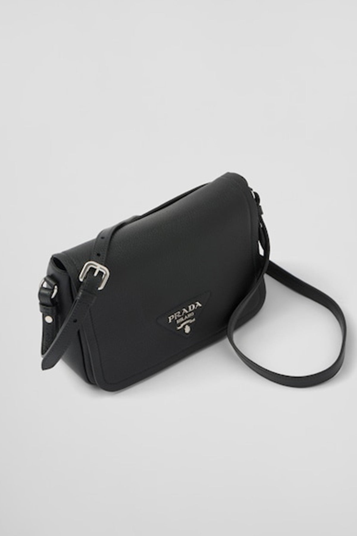 Prada Pattina Deri Cross Body Çanta-Libas Trendy Fashion Store