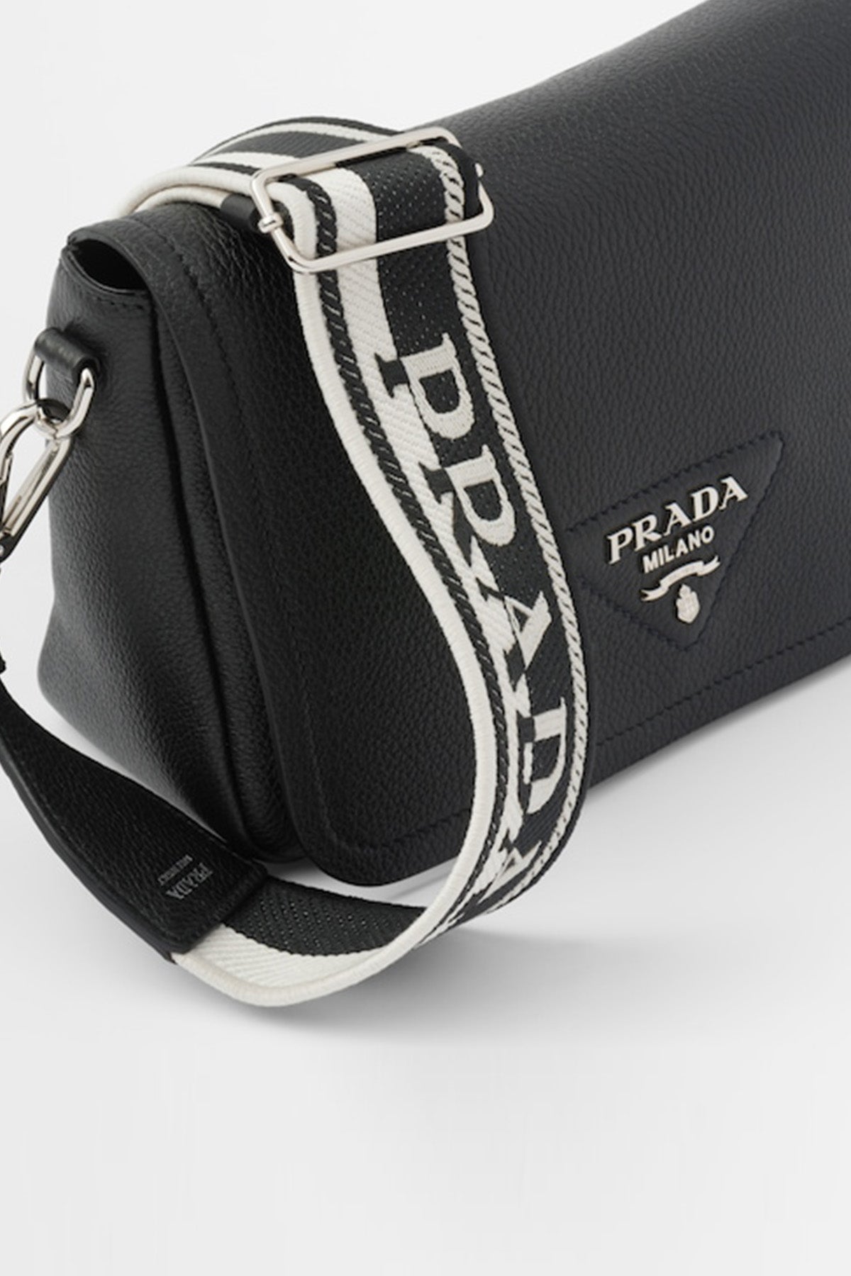 Prada Pattina Deri Cross Body Çanta-Libas Trendy Fashion Store