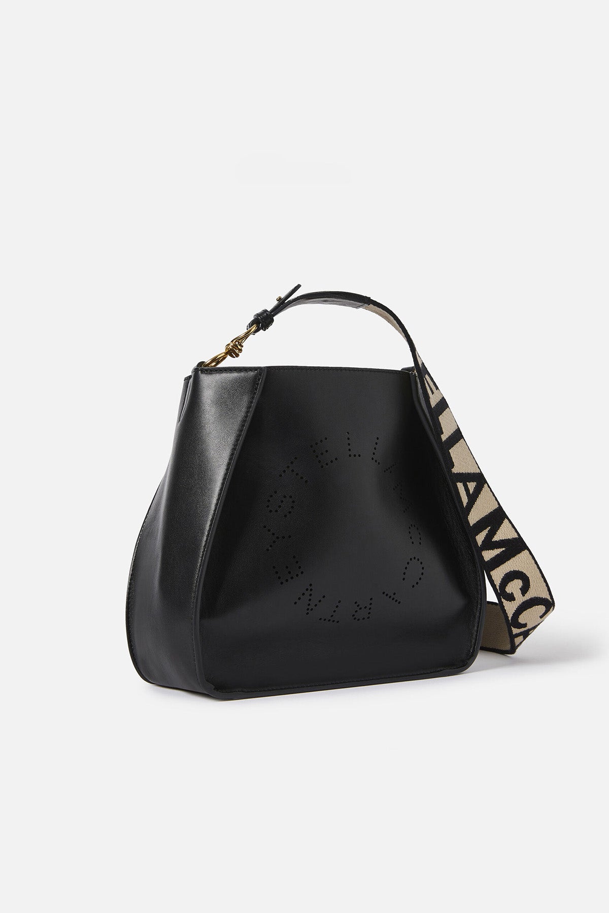 Stella Mccartney Logo Cross Body Çanta-Libas Trendy Fashion Store