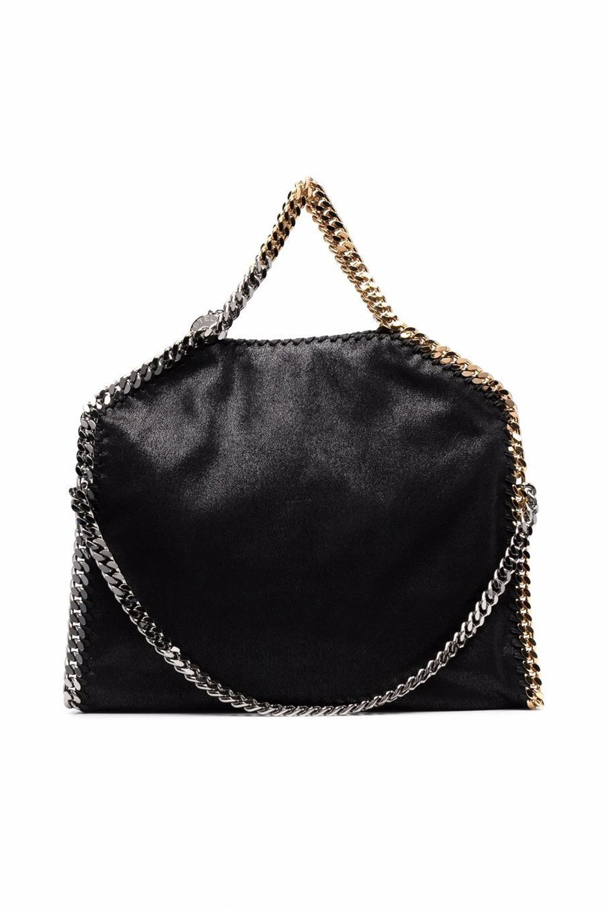 Stella Mccartney Falabella Çift Renk Zincir Tote Çanta-Libas Trendy Fashion Store