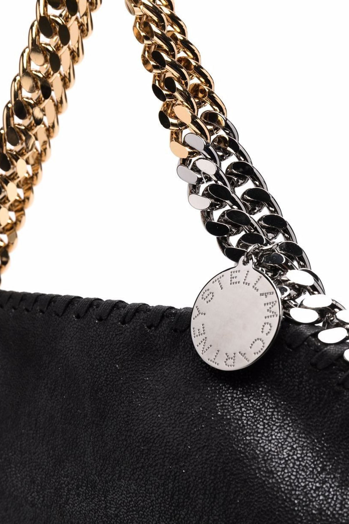 Stella Mccartney Falabella Çift Renk Zincir Tote Çanta-Libas Trendy Fashion Store
