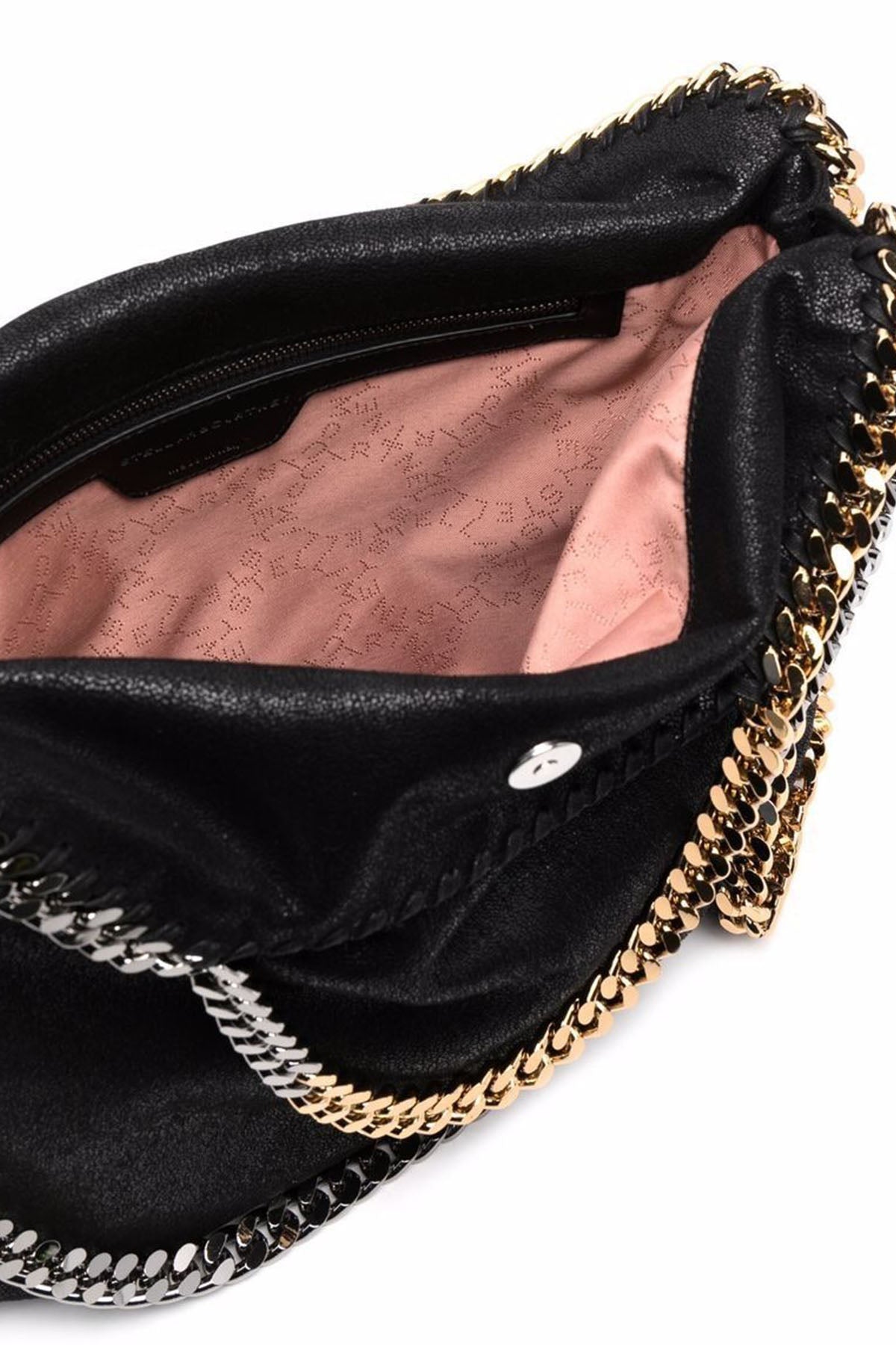 Stella Mccartney Falabella Çift Renk Zincir Tote Çanta-Libas Trendy Fashion Store