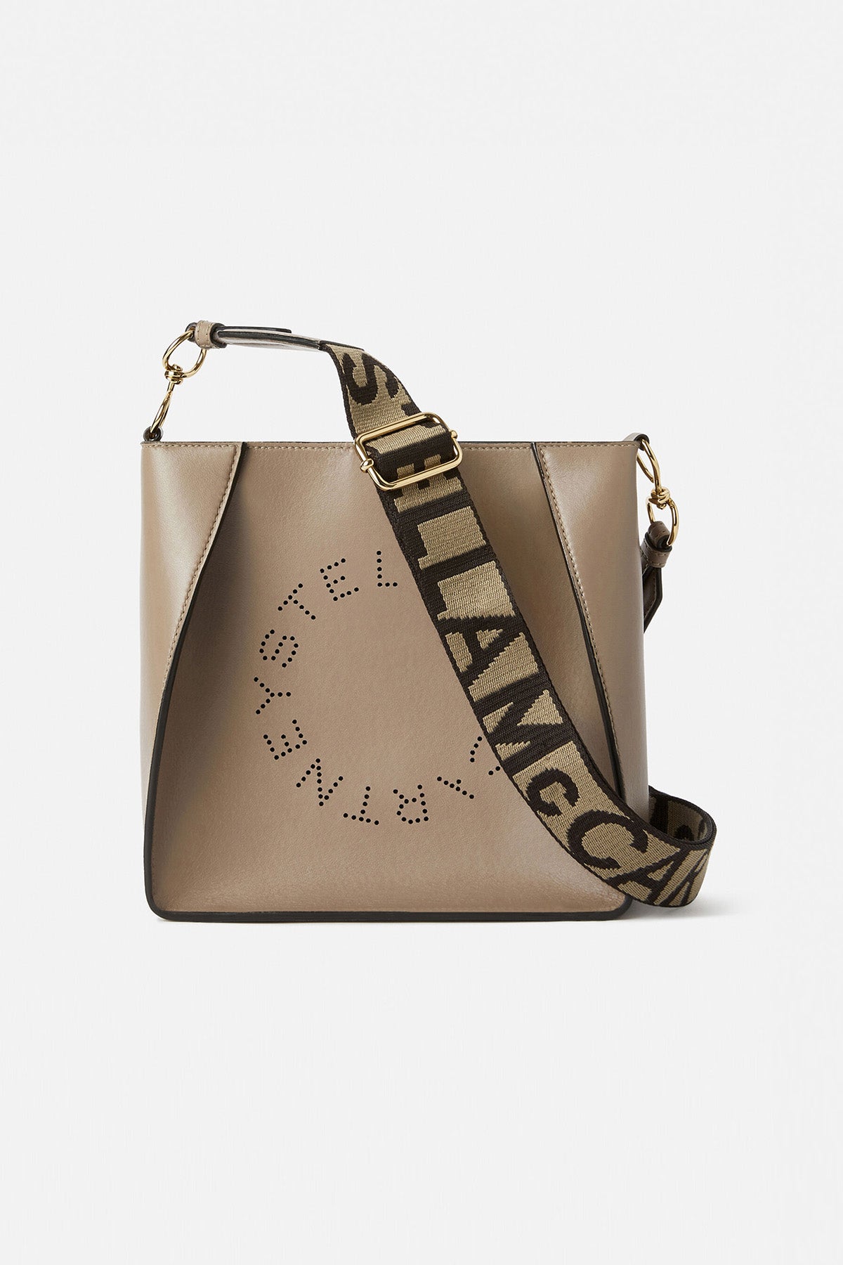 Stella Mccartney Logo Omuz Çantası-Libas Trendy Fashion Store