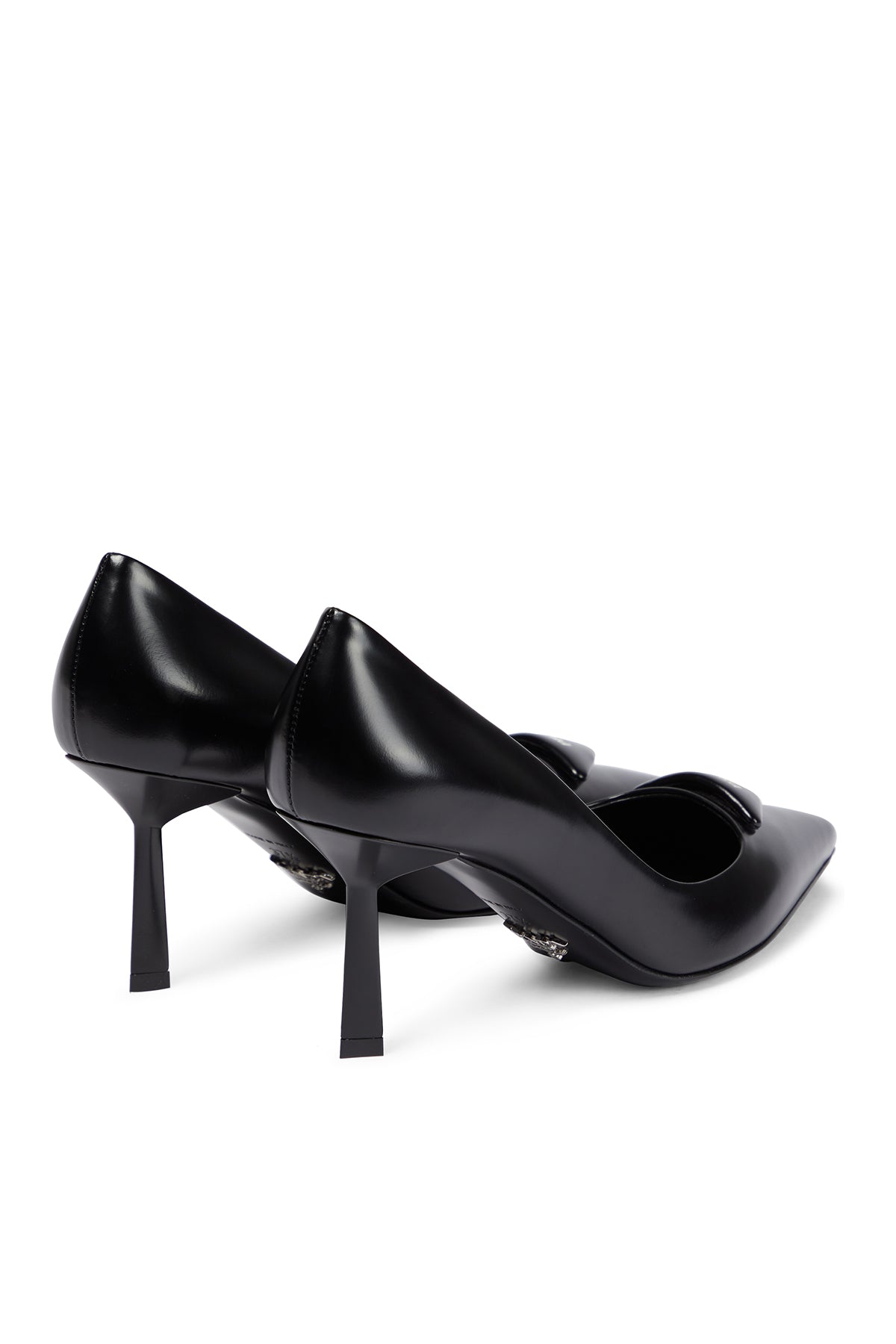 Prada Deri Stiletto Ayakkabı-Libas Trendy Fashion Store