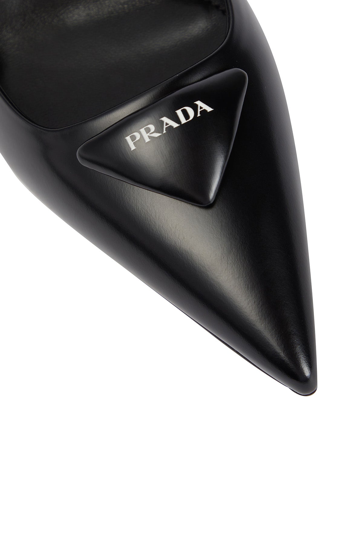 Prada Deri Stiletto Ayakkabı-Libas Trendy Fashion Store