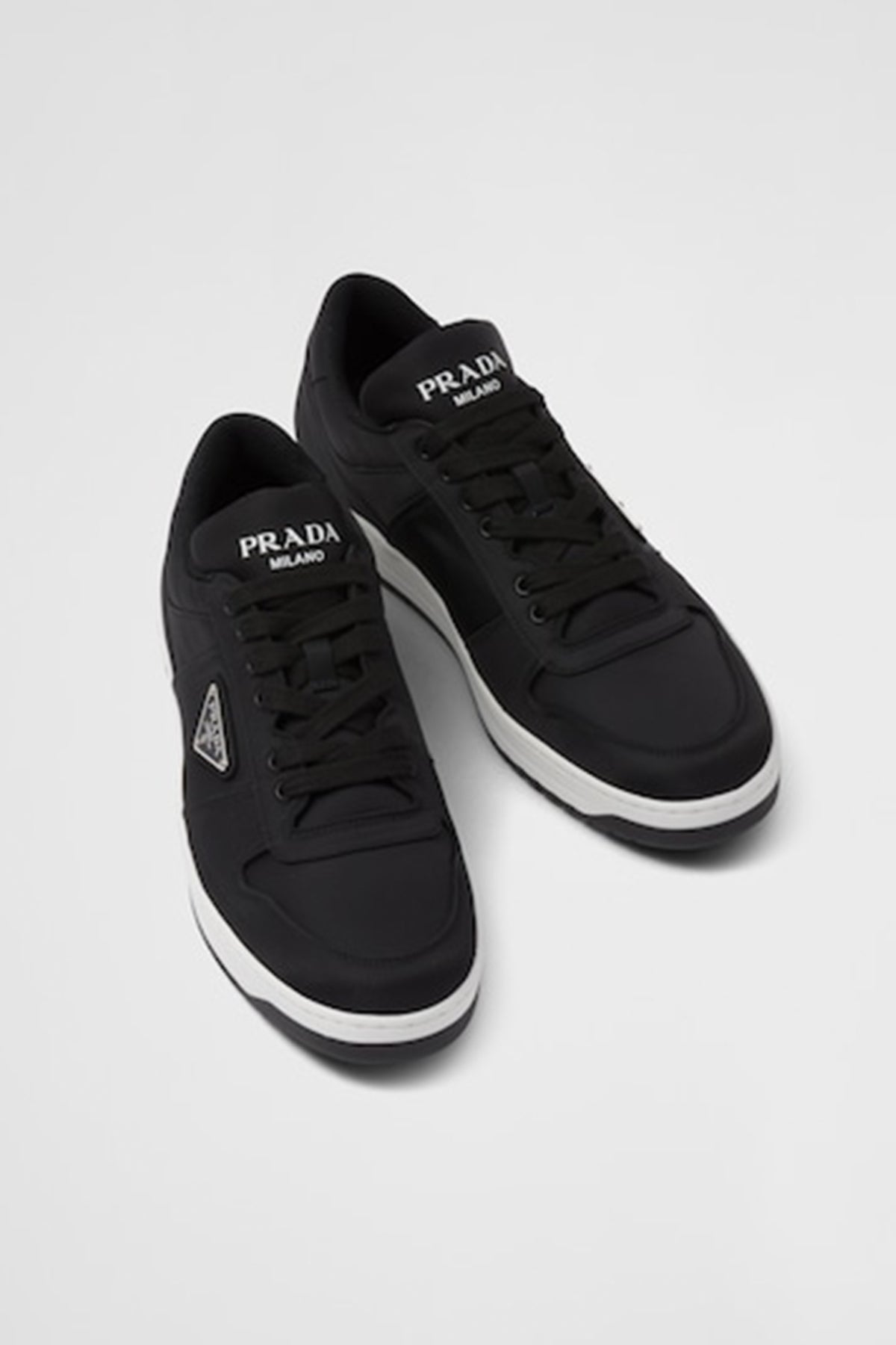 Prada Deri Re-Nylon Sneaker Ayakkabı-Libas Trendy Fashion Store