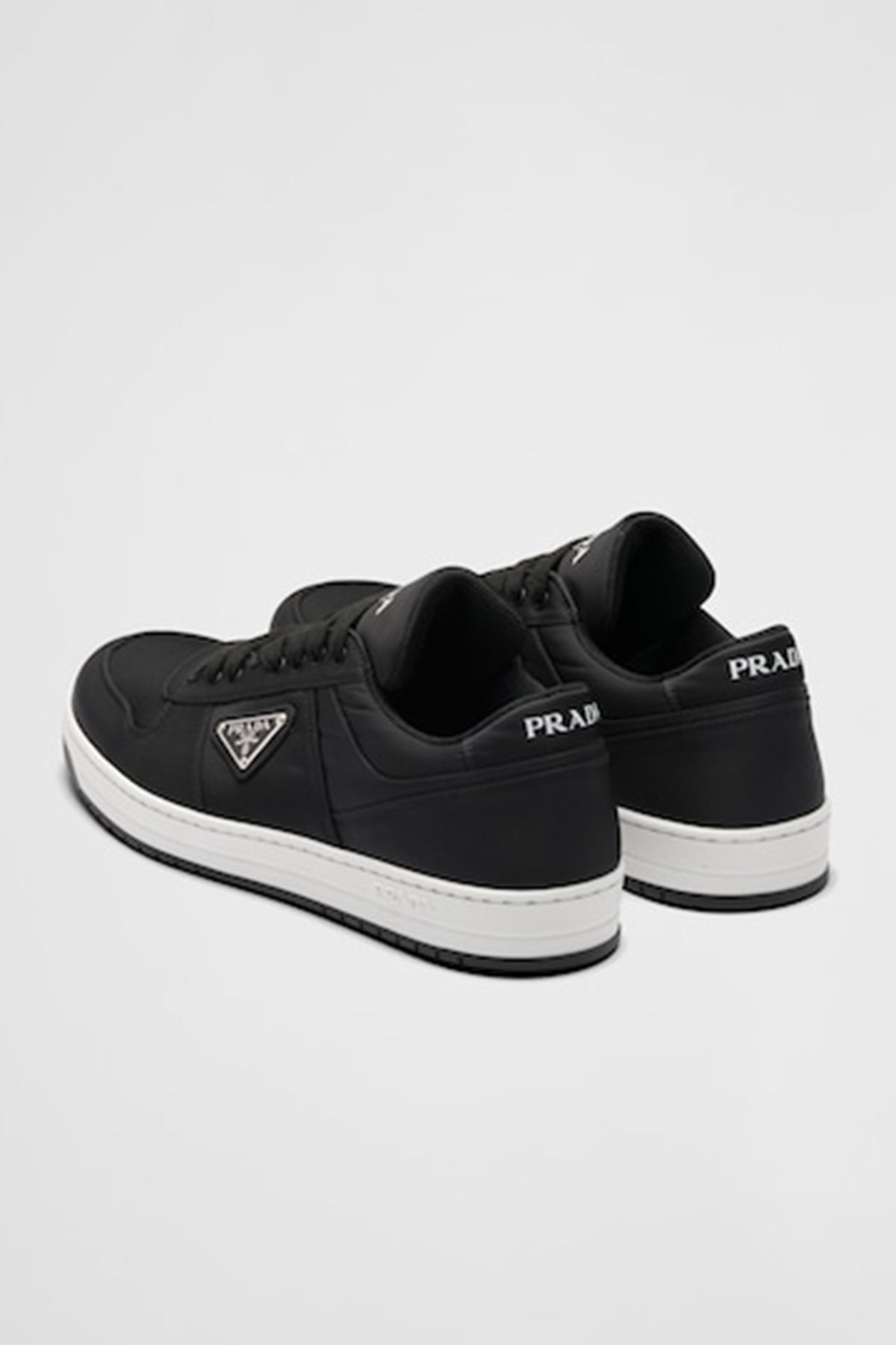 Prada Deri Re-Nylon Sneaker Ayakkabı-Libas Trendy Fashion Store