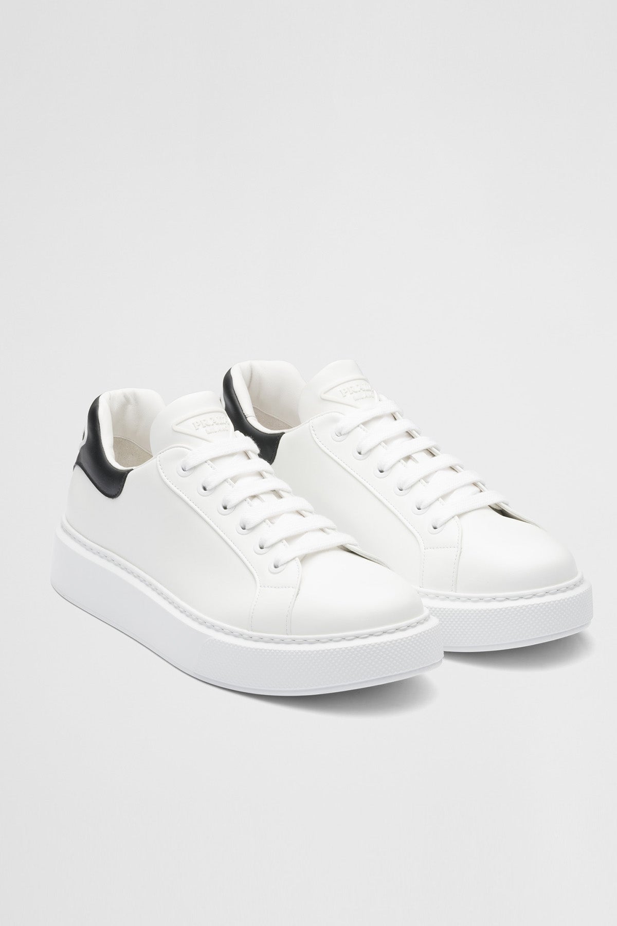 Prada Deri Sneaker Ayakkabı-Libas Trendy Fashion Store