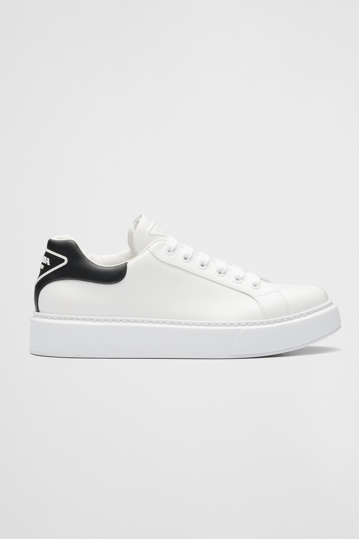 Prada Deri Sneaker Ayakkabı-Libas Trendy Fashion Store