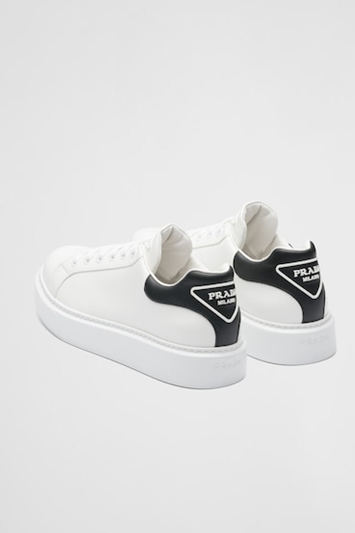 Prada Deri Sneaker Ayakkabı-Libas Trendy Fashion Store