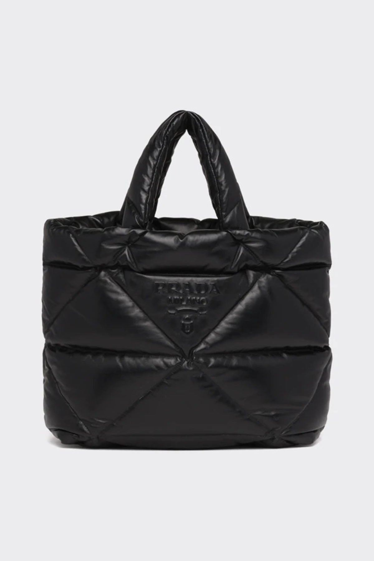 Prada Deri Kapitone El Çantası-Libas Trendy Fashion Store