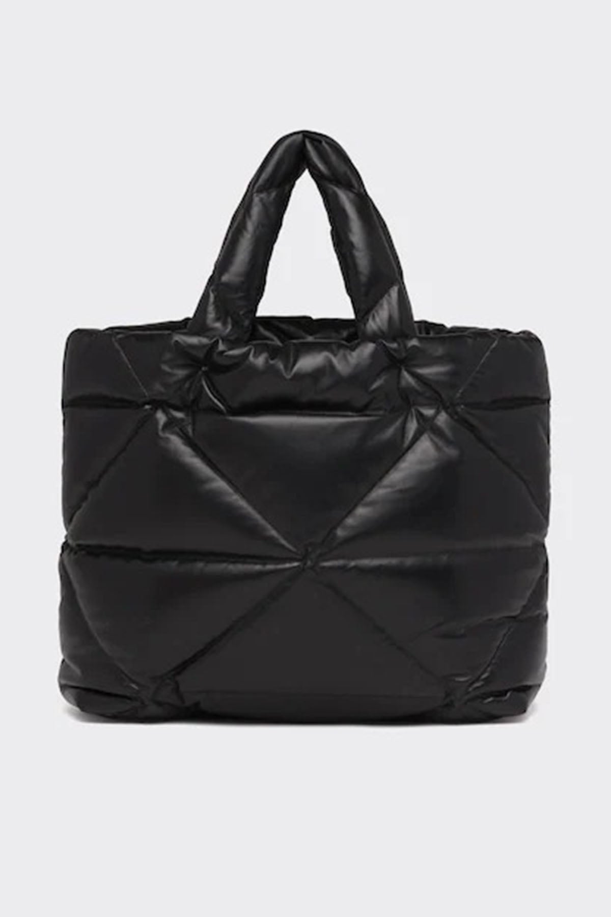 Prada Deri Kapitone El Çantası-Libas Trendy Fashion Store