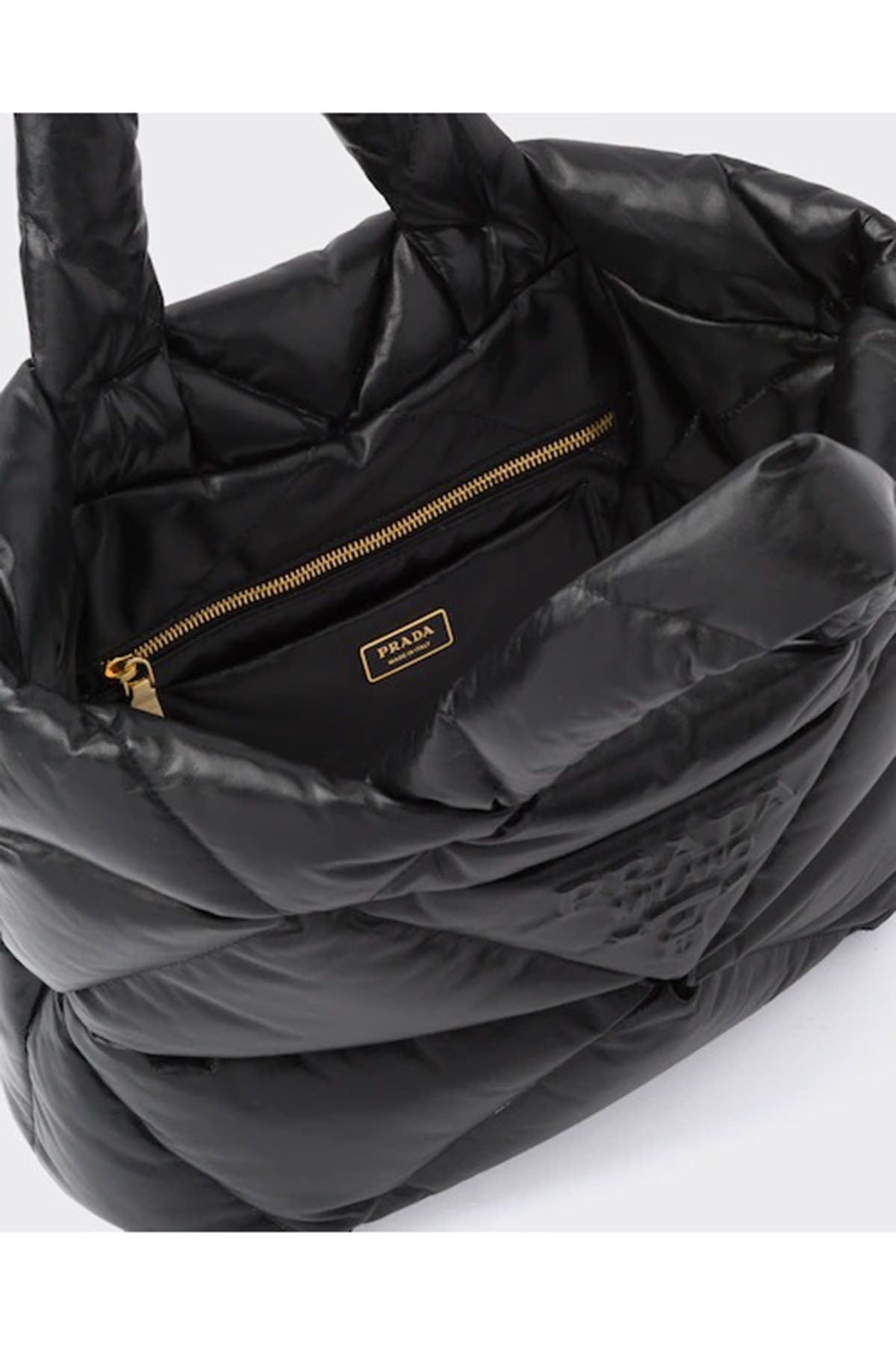 Prada Deri Kapitone El Çantası-Libas Trendy Fashion Store