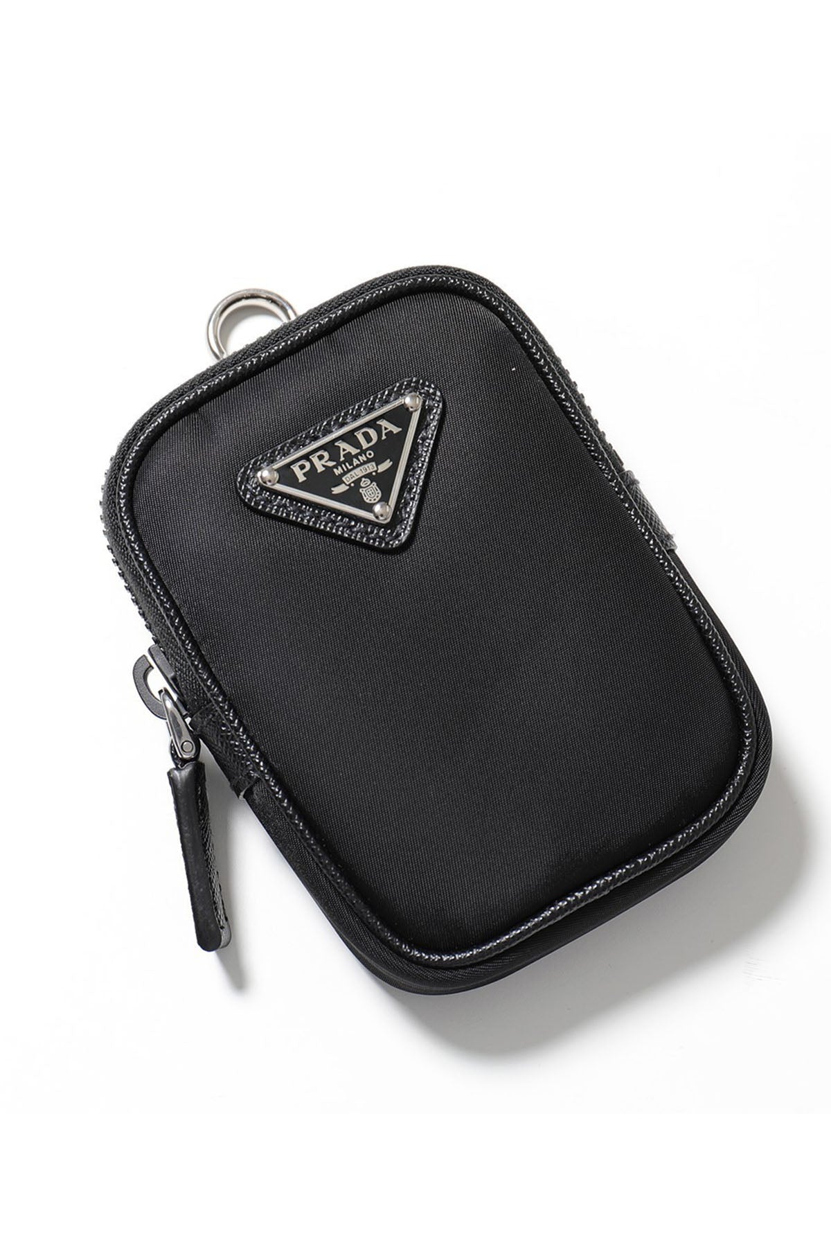 Prada Brique Re-Nylon Omuz Çantası-Libas Trendy Fashion Store