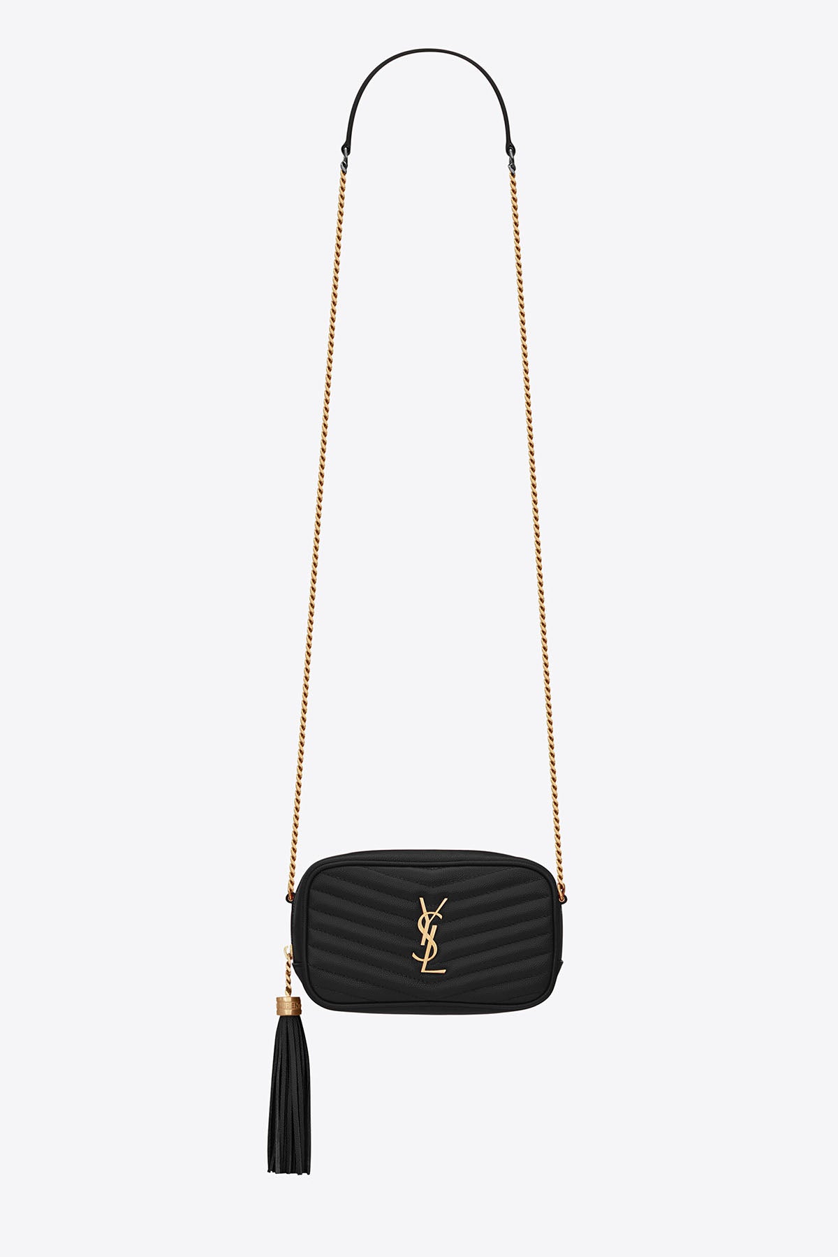 Saint Laurent Zincir Askılı Deri Omuz Çantası-Libas Trendy Fashion Store