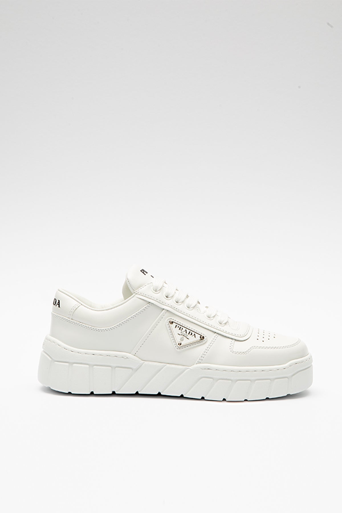 Prada Deri Sneaker Ayakkabı-Libas Trendy Fashion Store