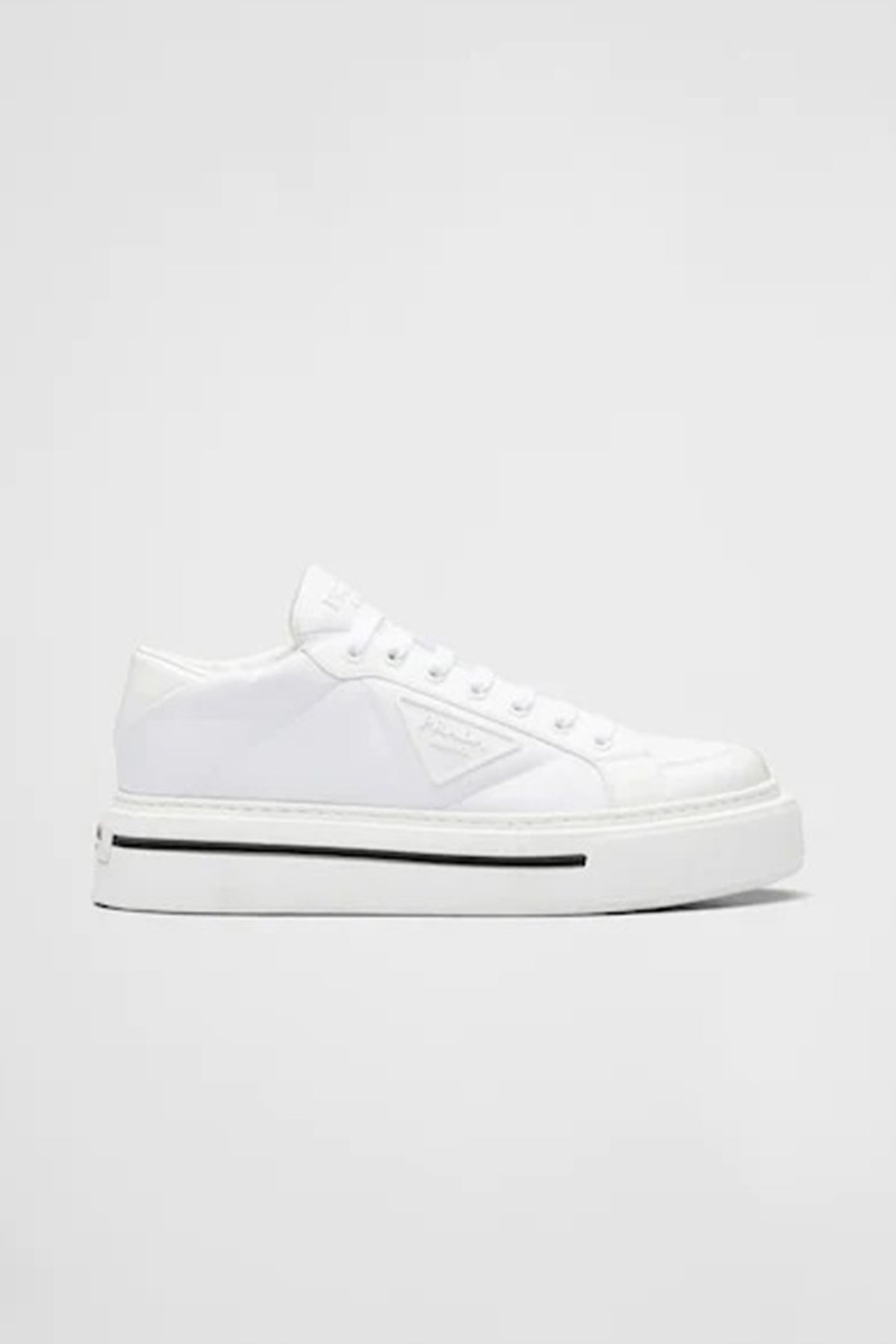 Prada Macro Re-Nylon Sneaker Ayakkabı-Libas Trendy Fashion Store