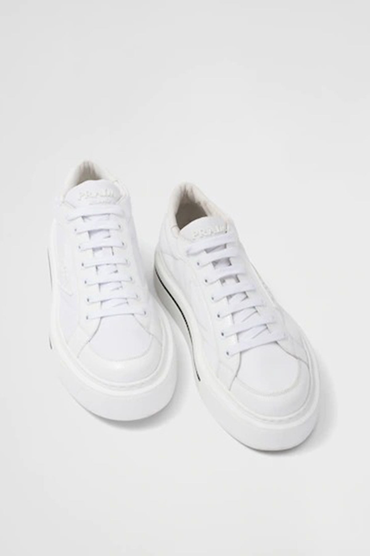 Prada Macro Re-Nylon Sneaker Ayakkabı-Libas Trendy Fashion Store