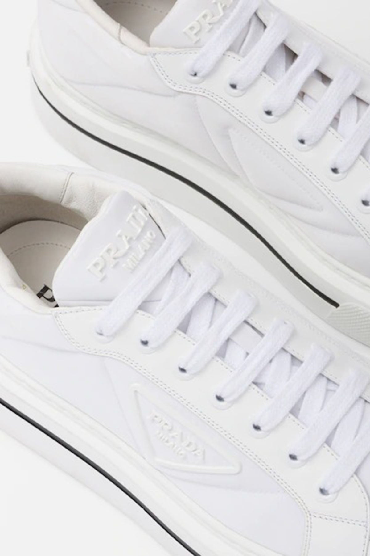 Prada Macro Re-Nylon Sneaker Ayakkabı-Libas Trendy Fashion Store
