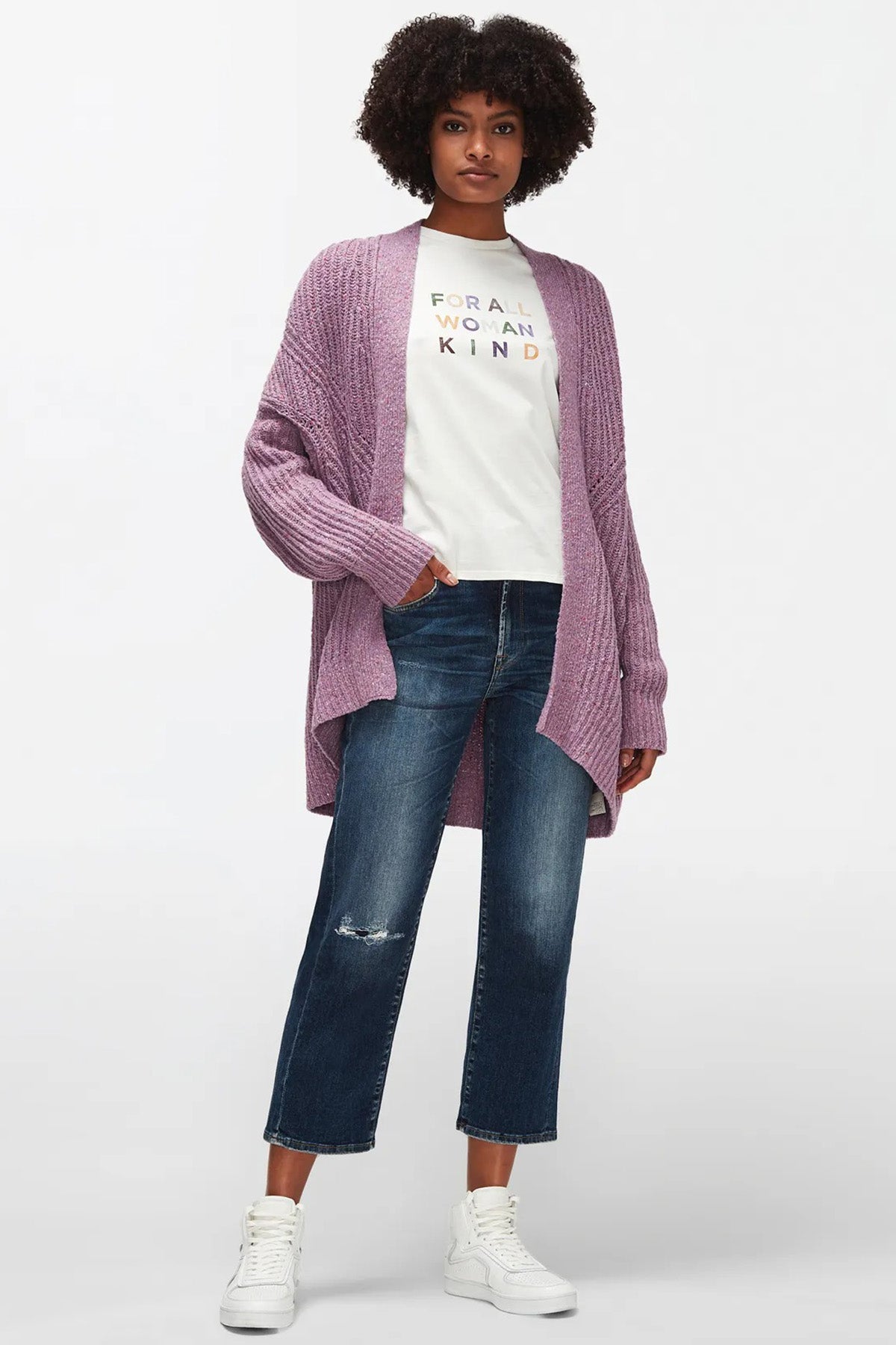 7 For All Mankind Modern Straight Fit Crop Paça Jeans-Libas Trendy Fashion Store