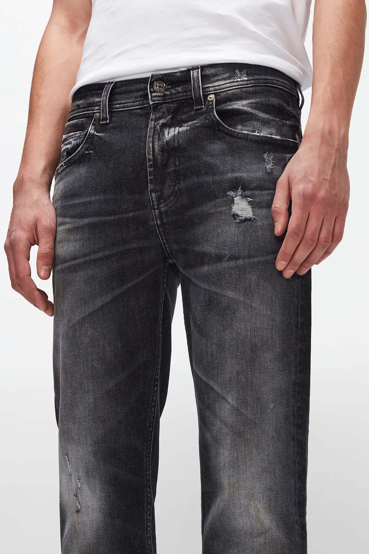 7 For All Mankind Slimmy Tapered Modern Slim Fit Jeans-Libas Trendy Fashion Store