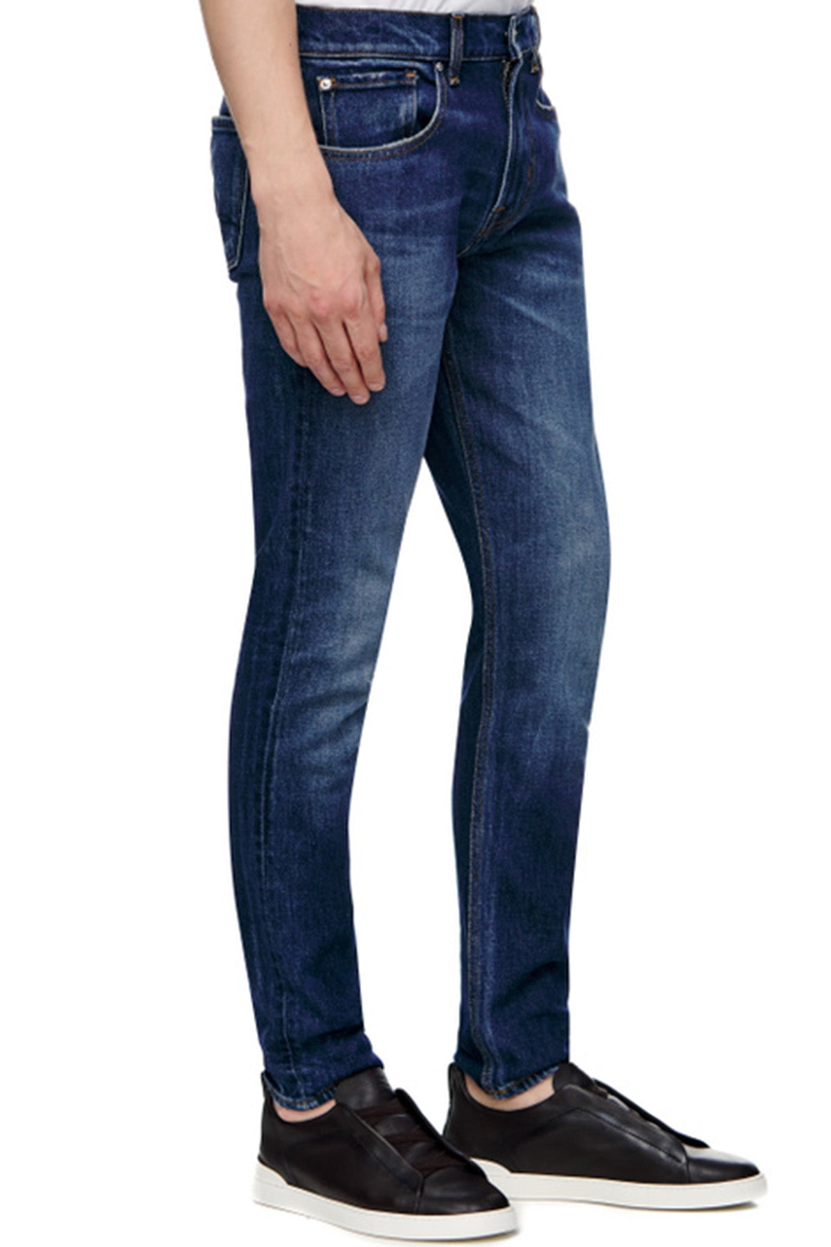 7 For All Mankind Slimmy Tapered Modern Slim Fit Jeans-Libas Trendy Fashion Store