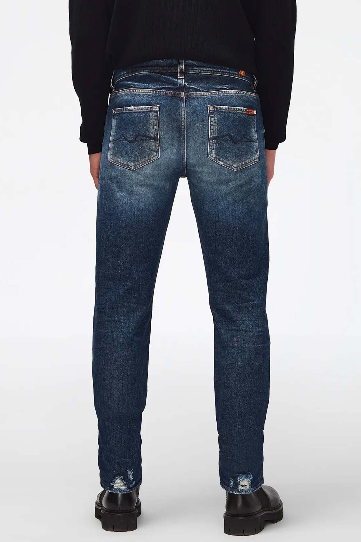 7 For All Mankind Slimmy Tapered Modern Slim Fit Jeans-Libas Trendy Fashion Store