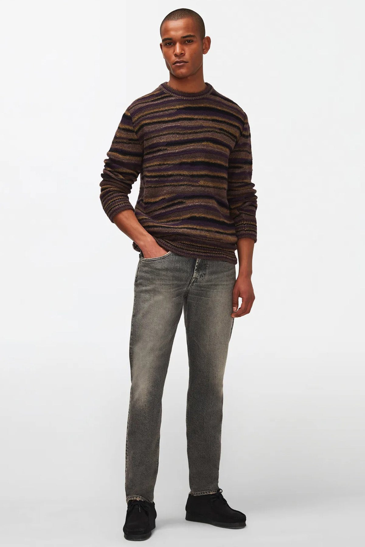 7 For All Mankind Slimmy Tapered Modern Slim Fit Jeans-Libas Trendy Fashion Store