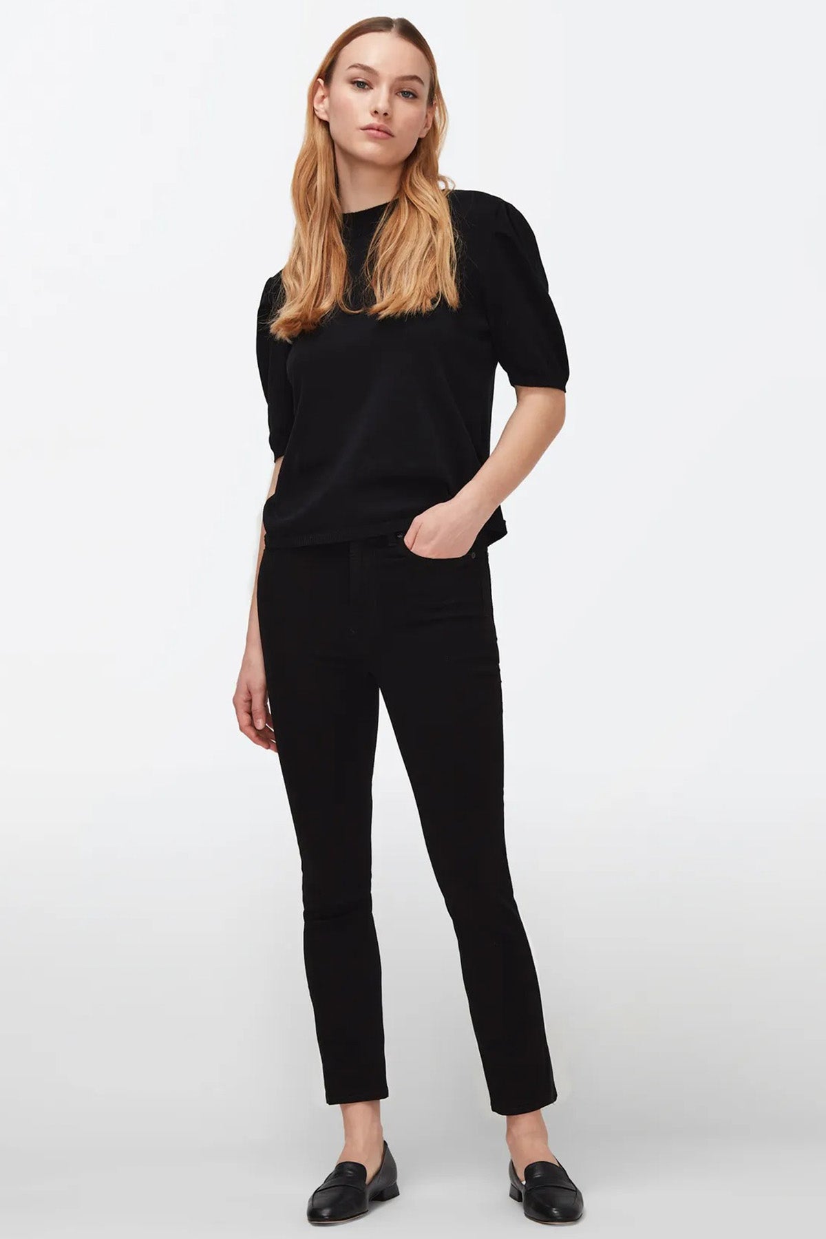 7 For All Mankind B Air Straight Fit Jeans-Libas Trendy Fashion Store