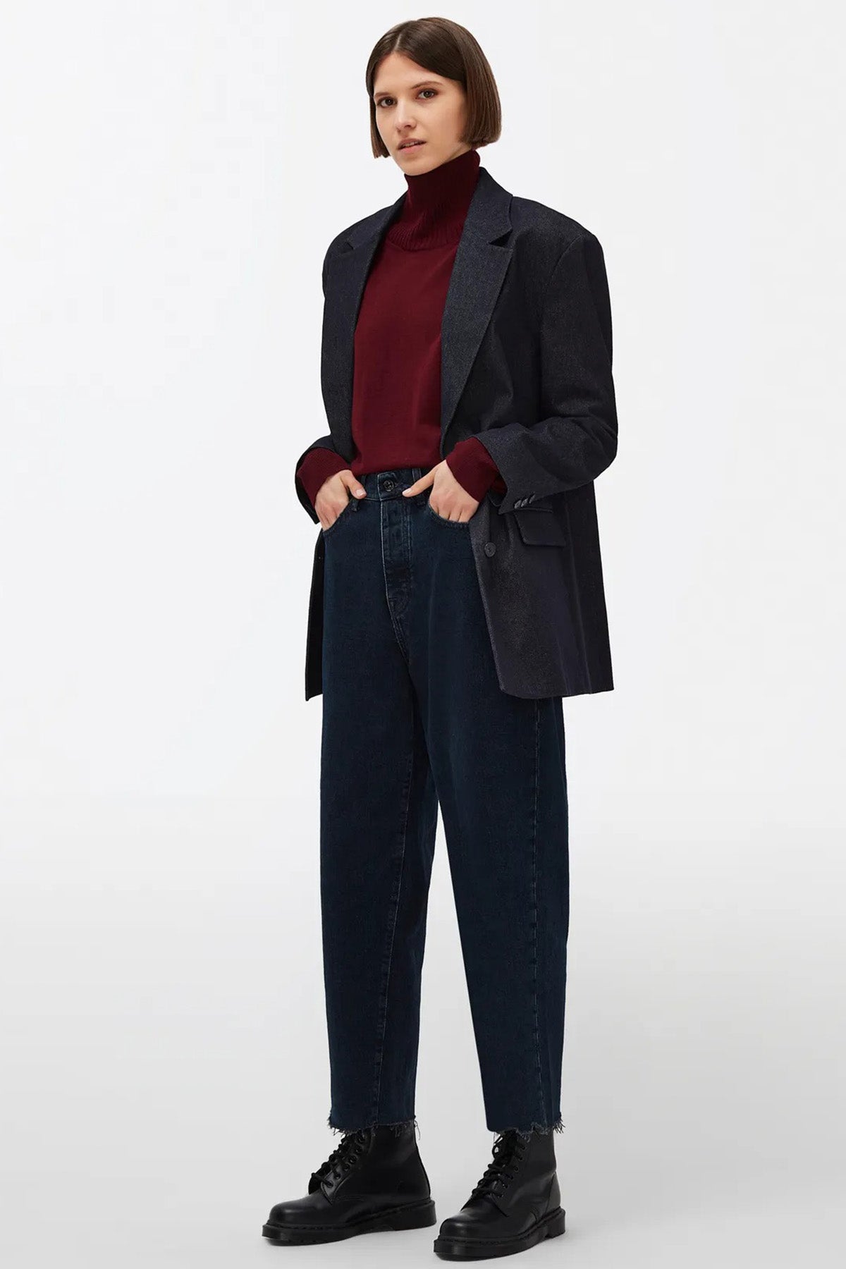 7 For All Mankind Dylan Boyfriend Fit Jeans-Libas Trendy Fashion Store