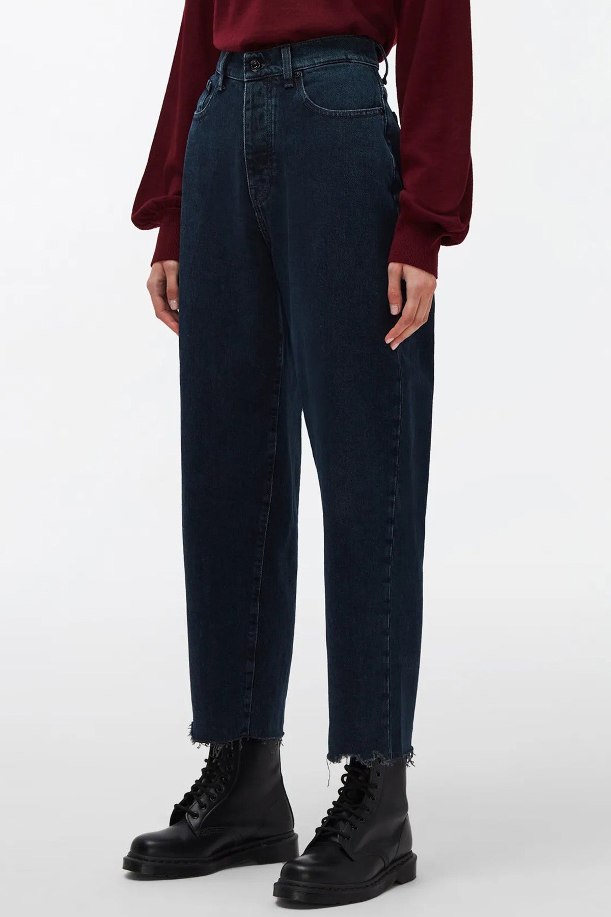 7 For All Mankind Dylan Boyfriend Fit Jeans-Libas Trendy Fashion Store