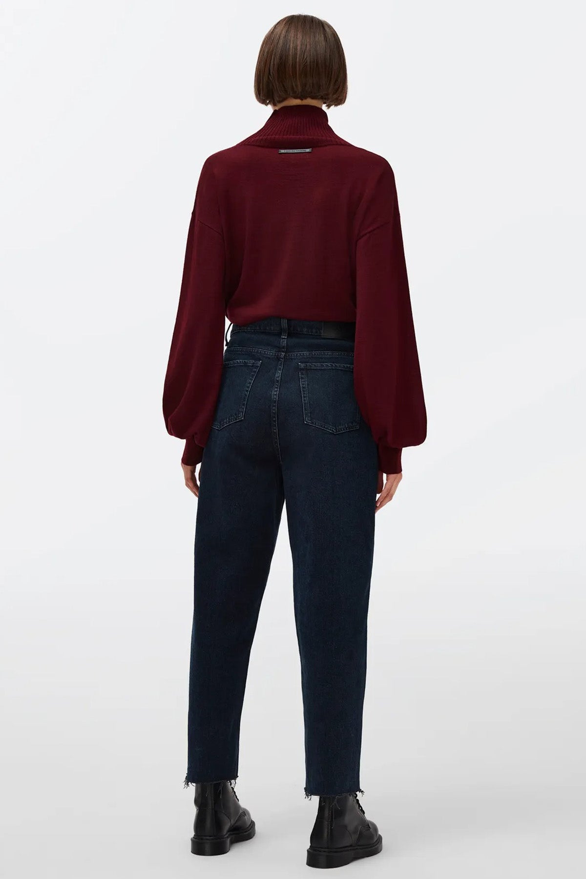 7 For All Mankind Dylan Boyfriend Fit Jeans-Libas Trendy Fashion Store