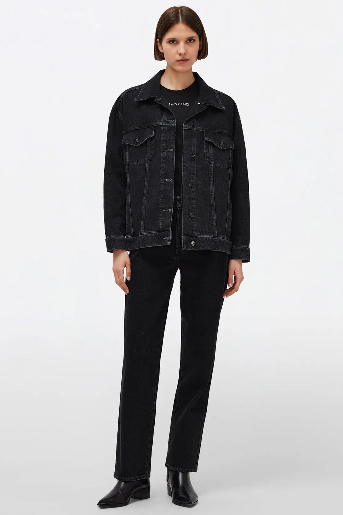 7 For All Mankind Denim Ceket-Libas Trendy Fashion Store