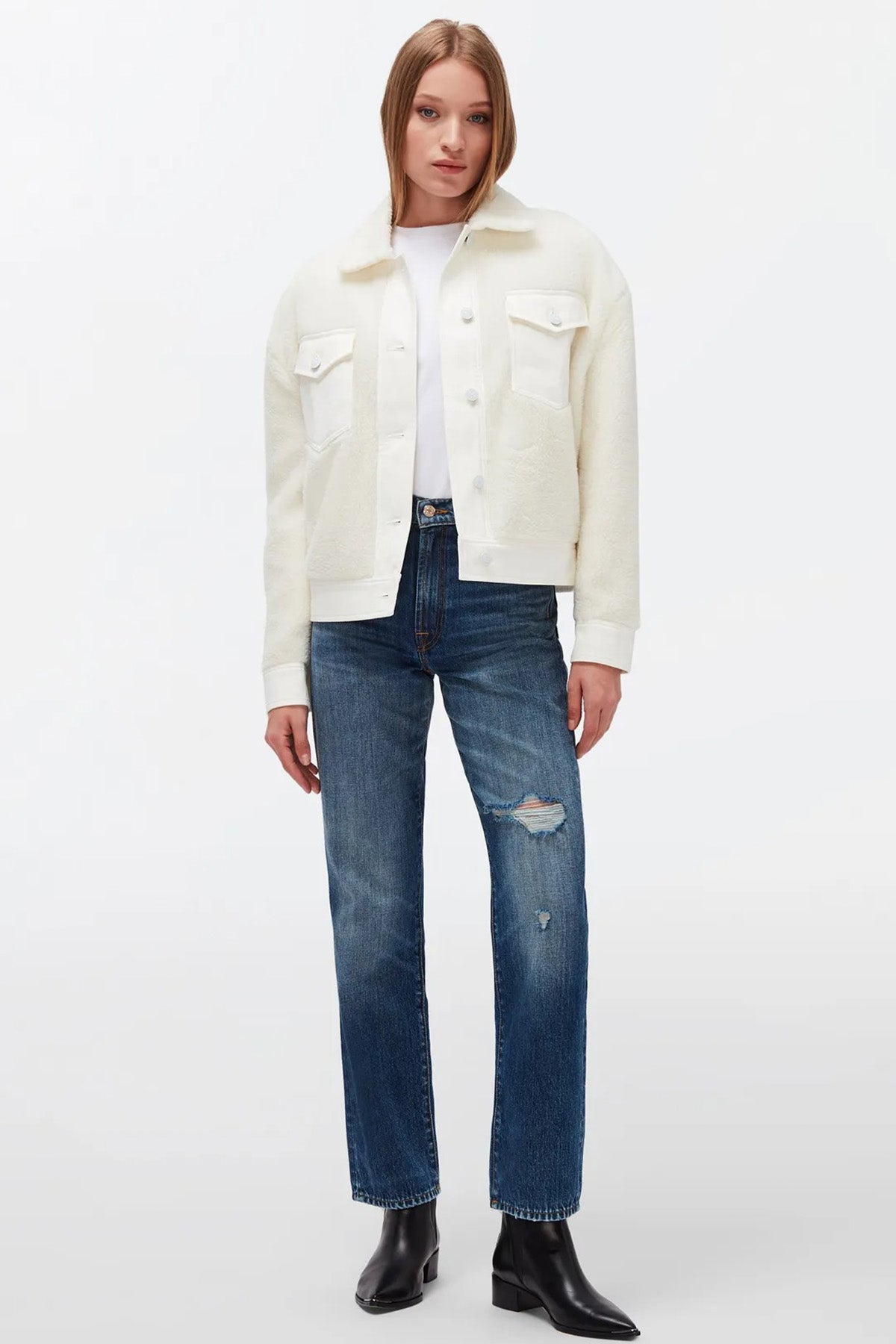 7 For All Mankind Polar Ceket-Libas Trendy Fashion Store