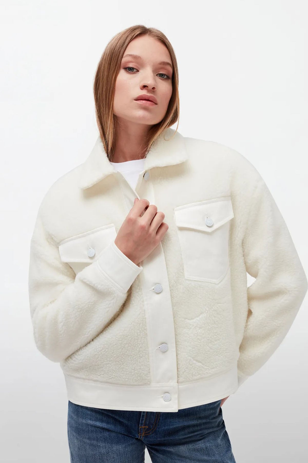 7 For All Mankind Polar Ceket-Libas Trendy Fashion Store